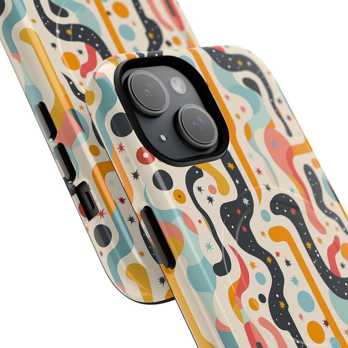 Flamingo Drift Tough Magnetic Phone Case