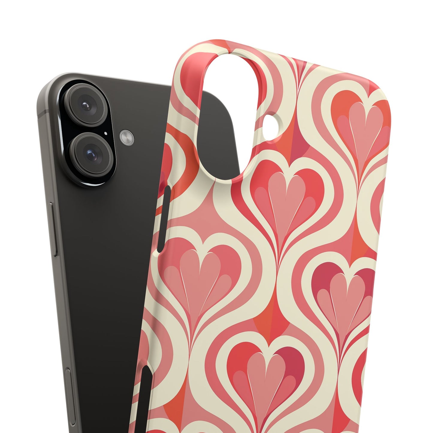 Cascading Love Phone Snap Case
