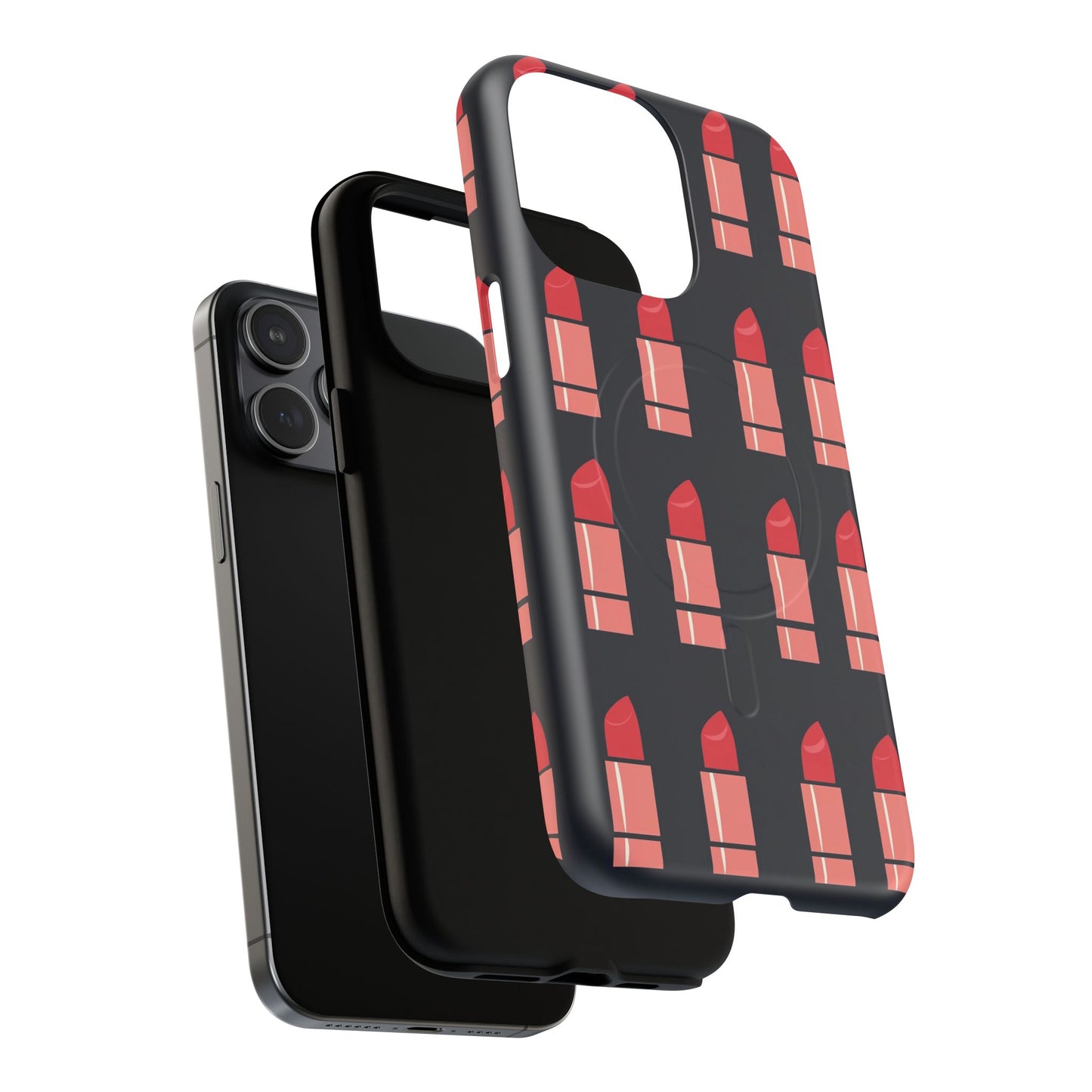 Noir Rouge Tough Magnetic Phone Case
