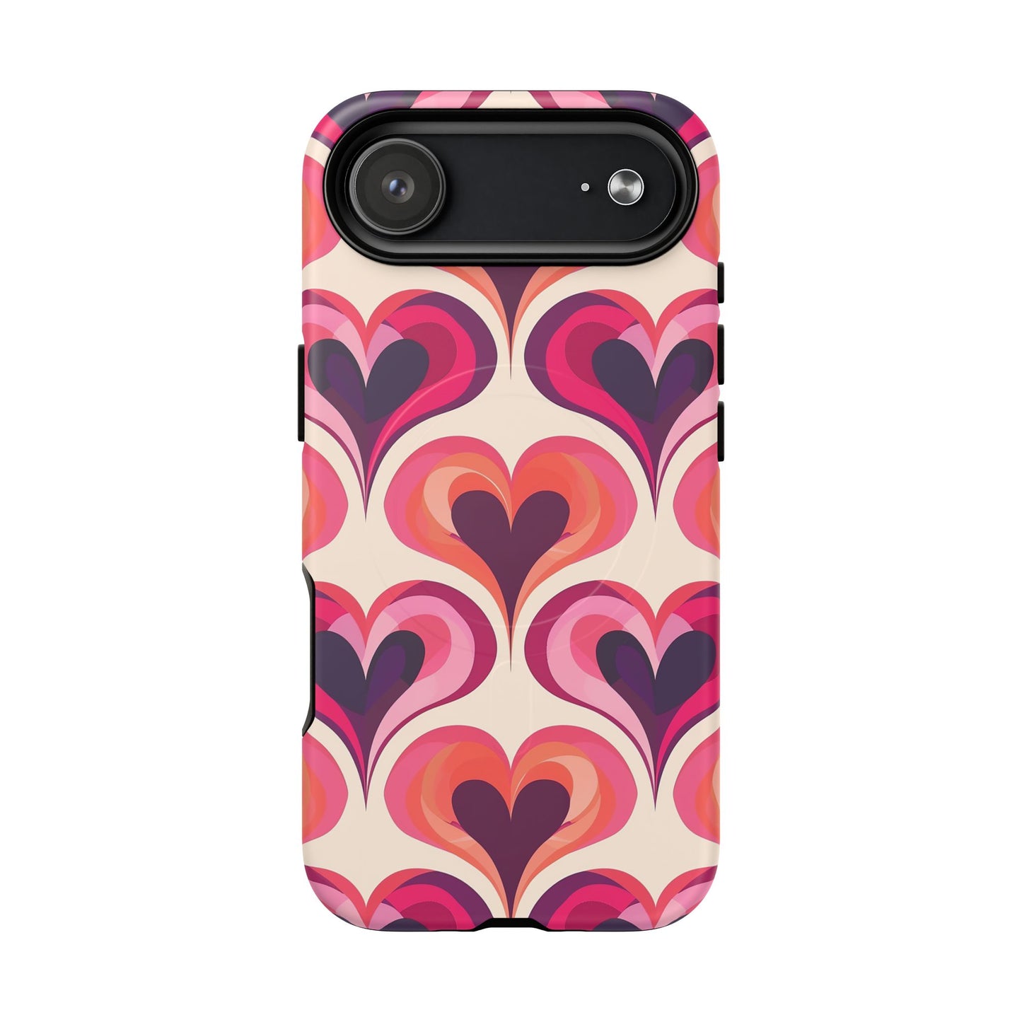 Heartstream Flow Tough Magnetic Phone Case