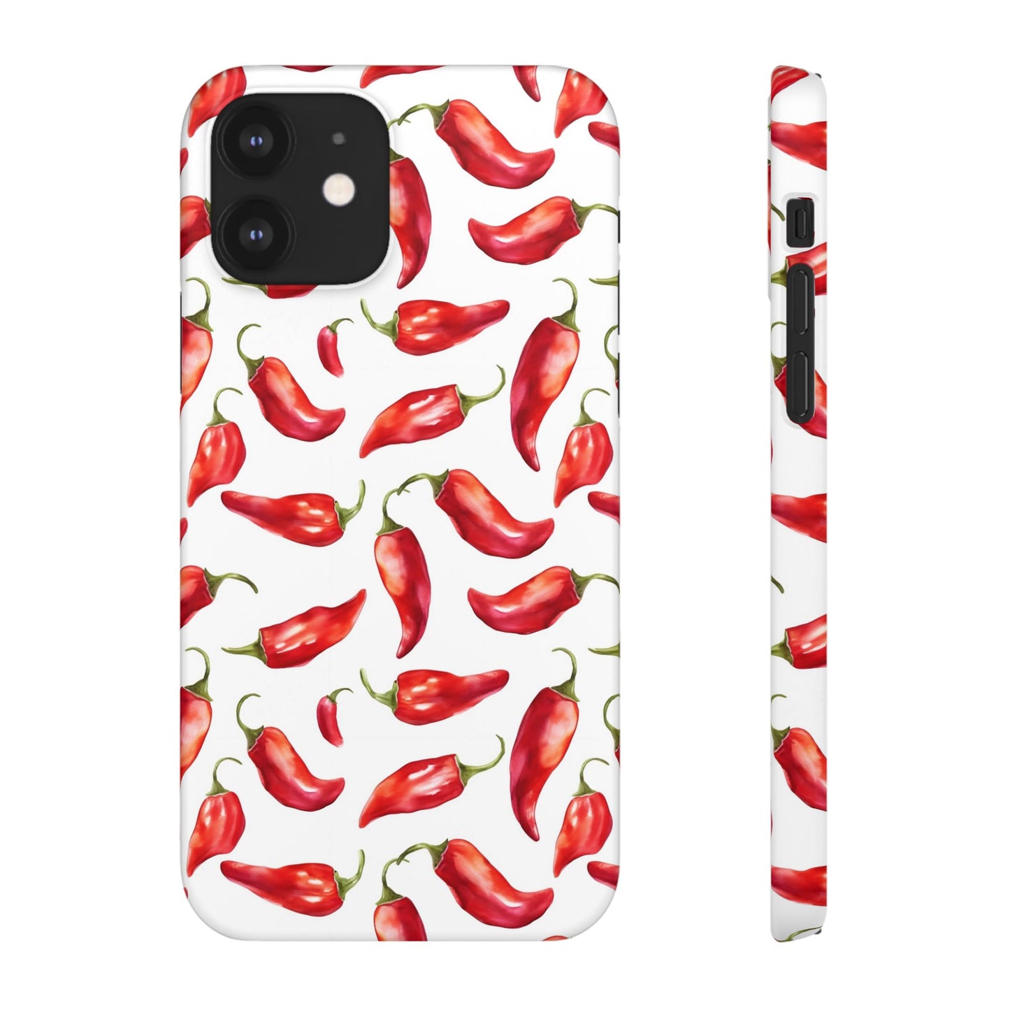 Pepper Pop Phone Snap Case
