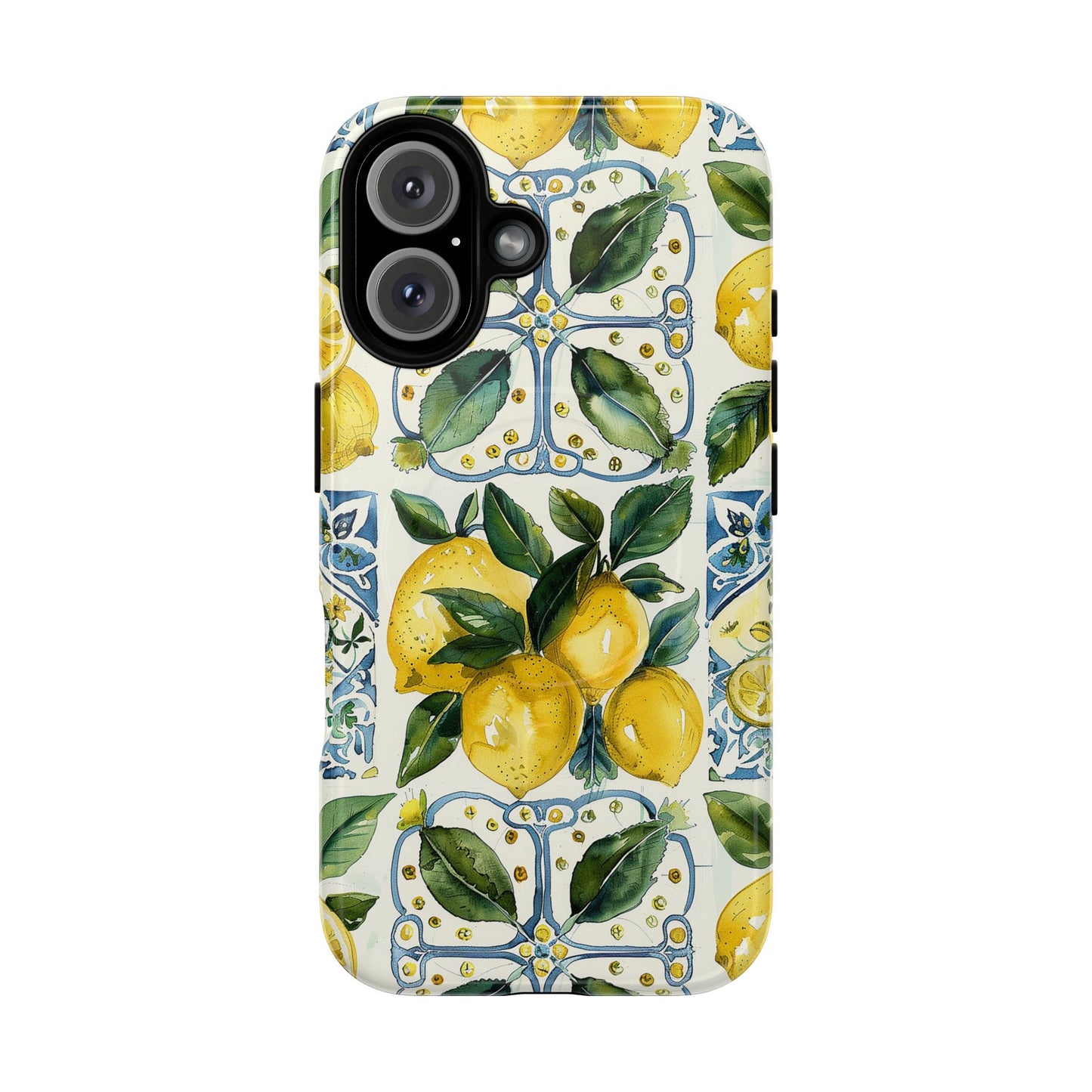 Citrus Fresco Robuste magnetische Handyhülle