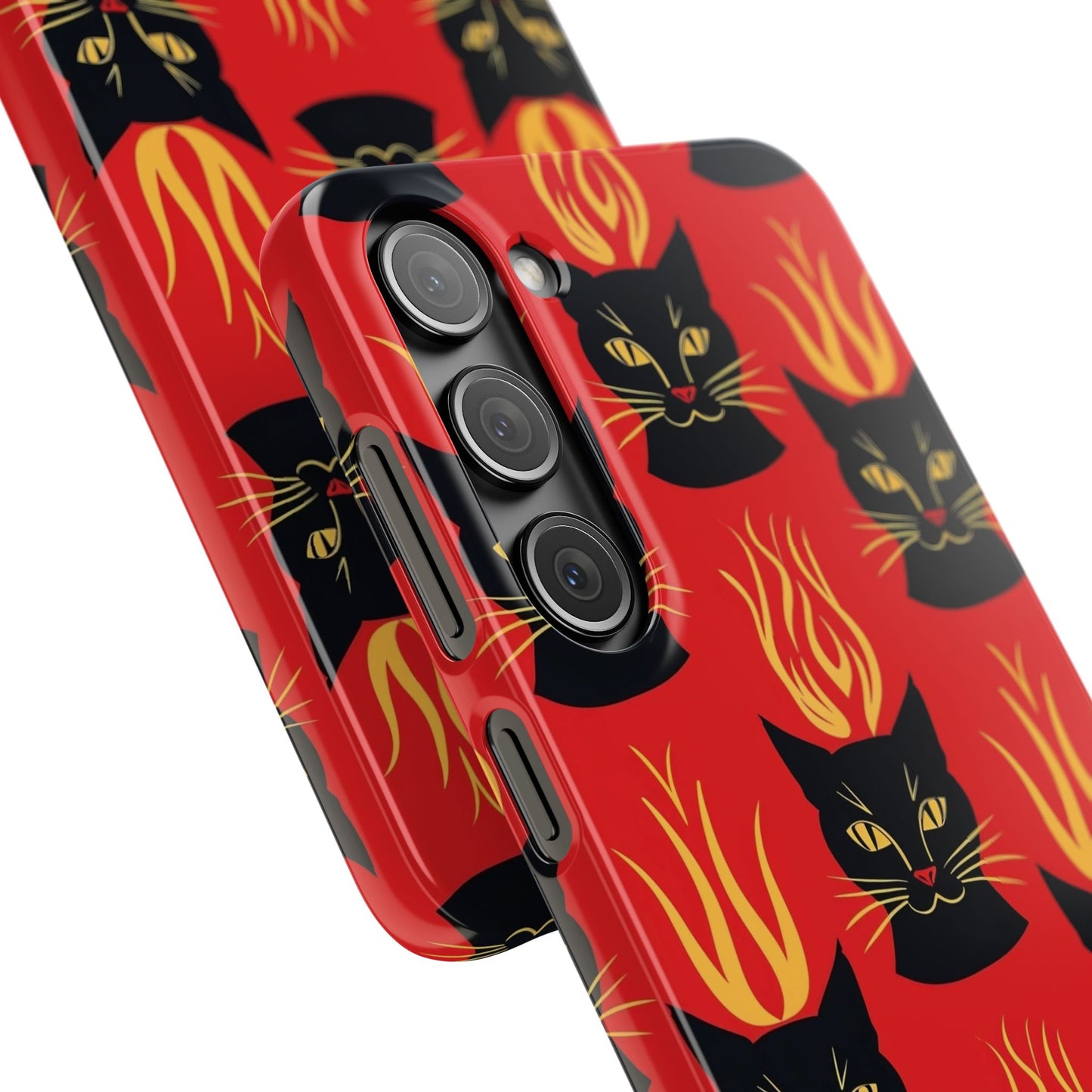 Devil Kitty Phone Snap Case