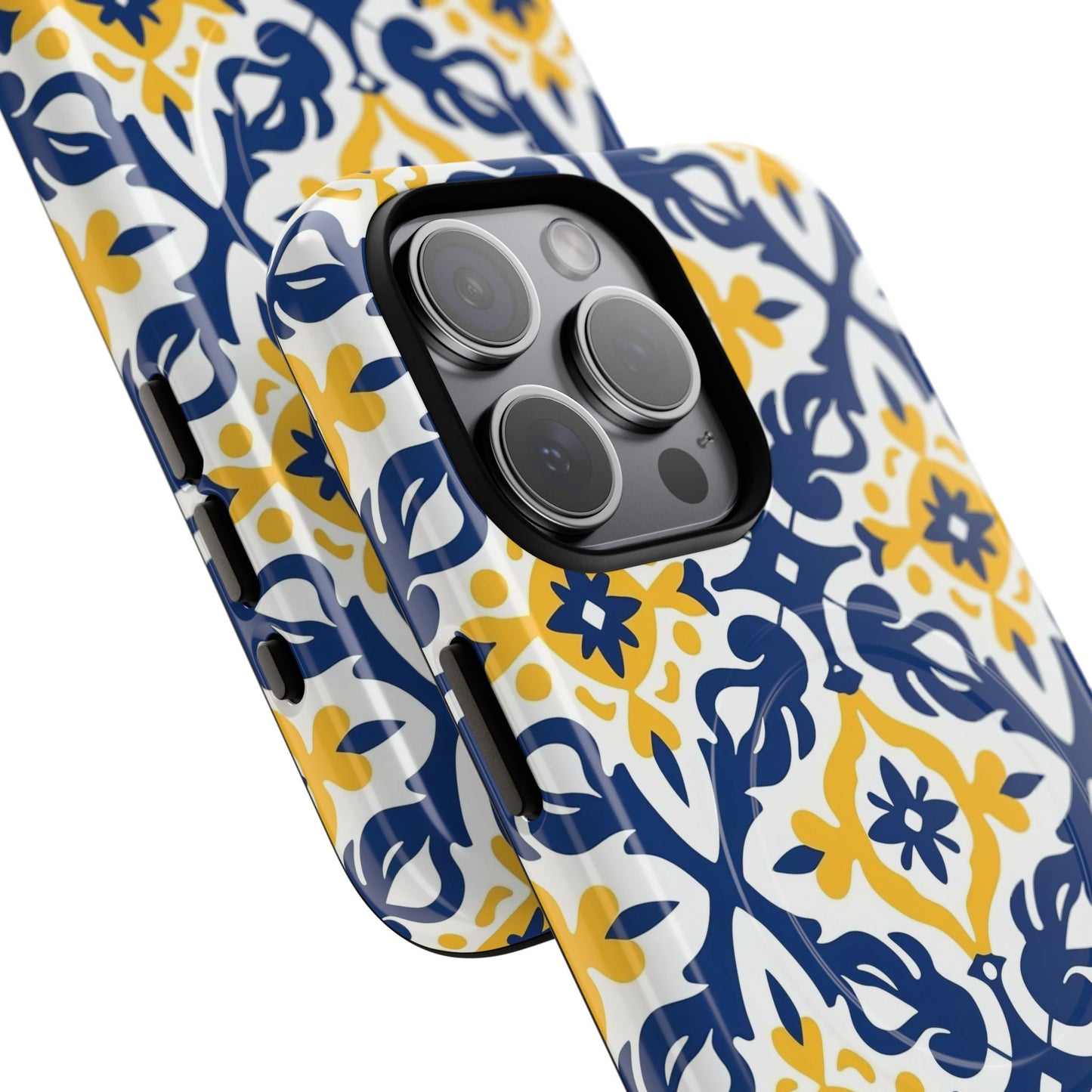 Fresco Flourish Tough Magnetic Phone Case