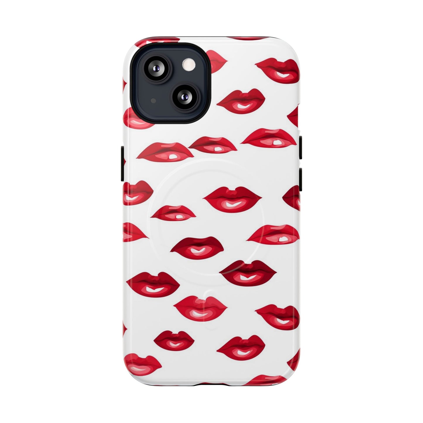 Flash Kiss Tough Magnetic Phone Case