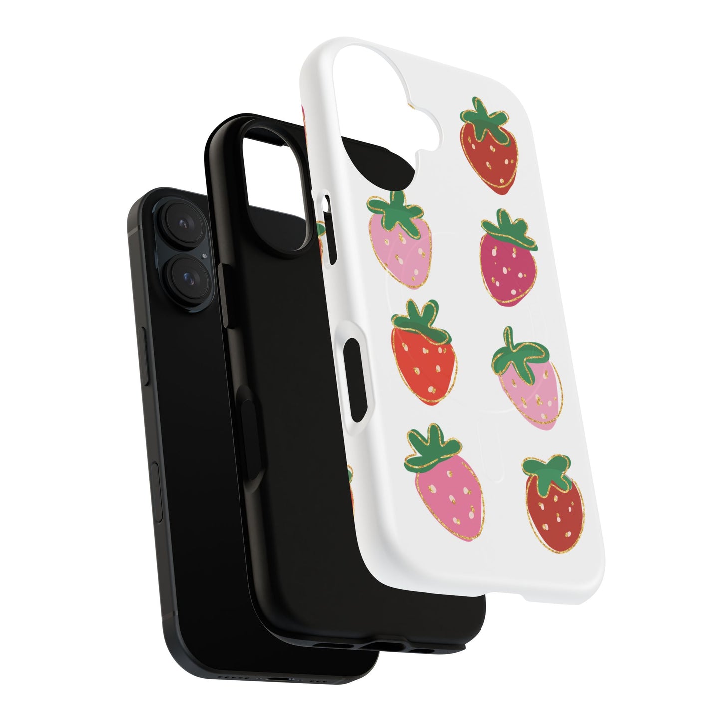 Sweet Berry Tough Magnetic Phone Case