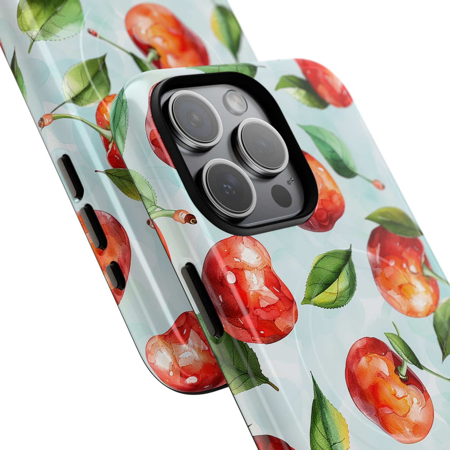 Blue Orchard Tough Magnetic Phone Case