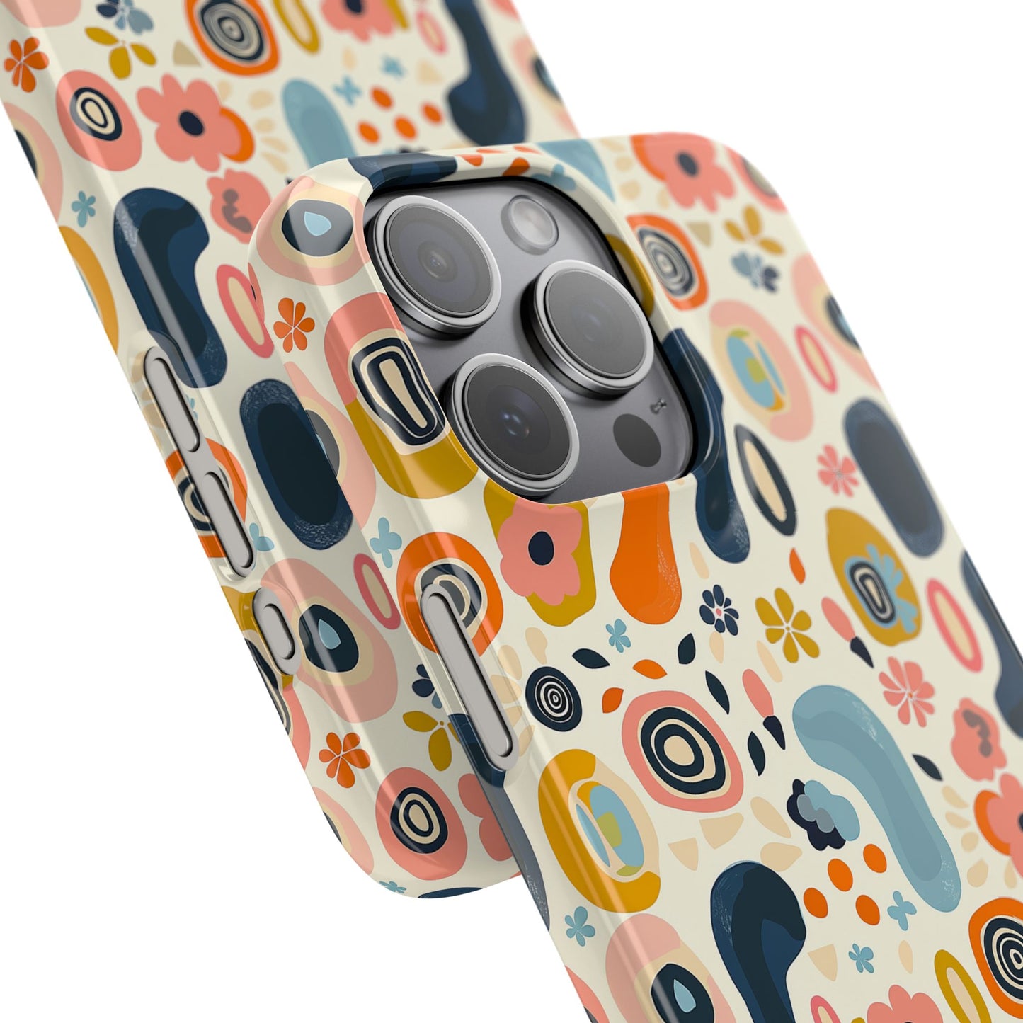 Bubble Verse Snap Case