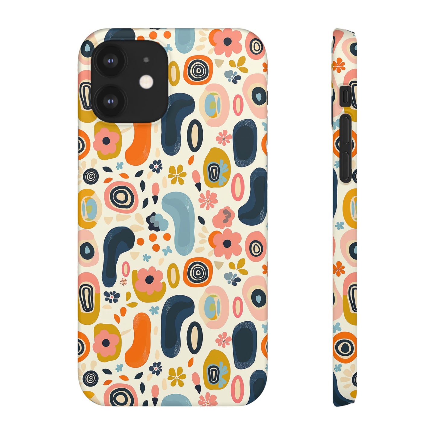 Bubble Verse Snap Case