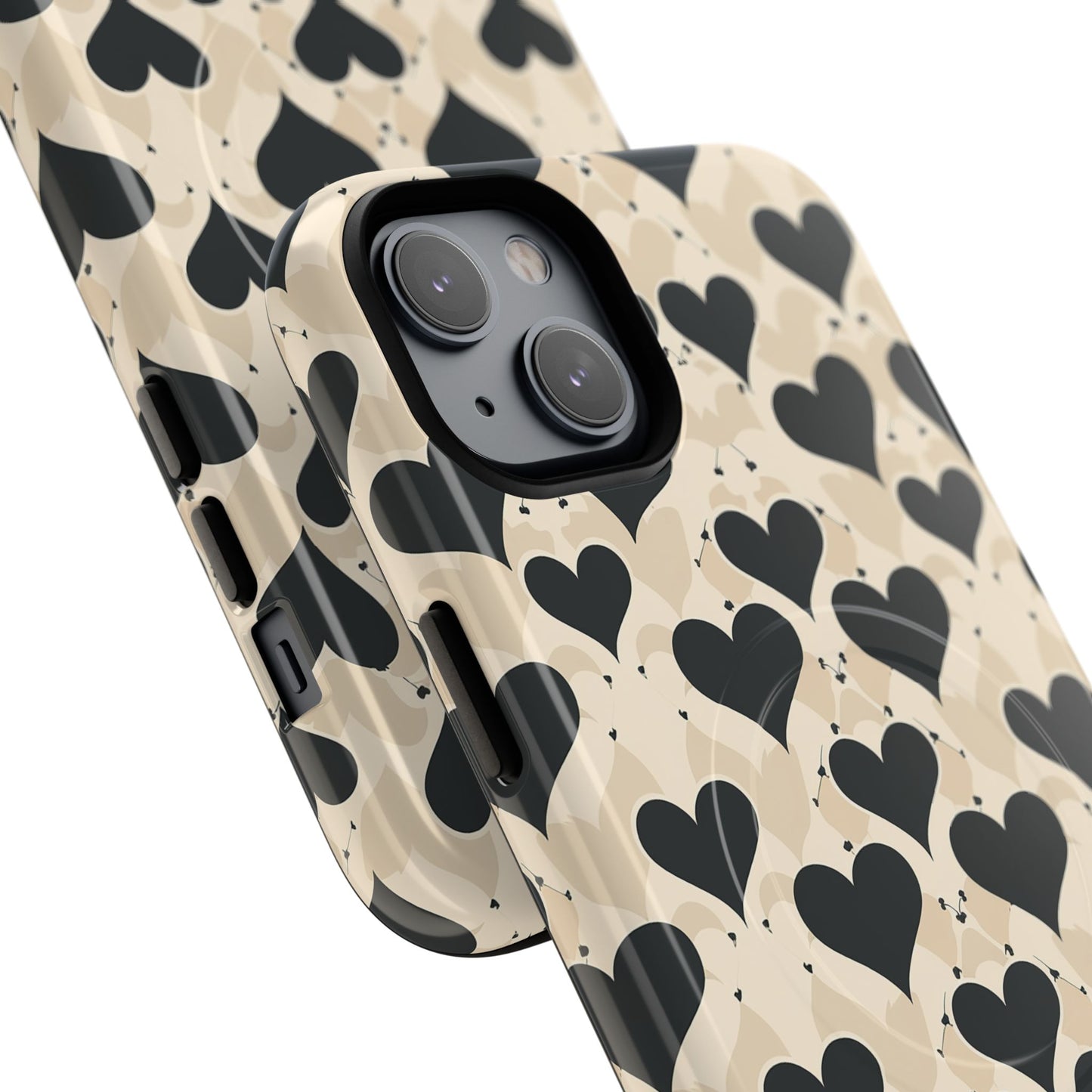 Whisper Hearts Tough Magnetic Phone Case