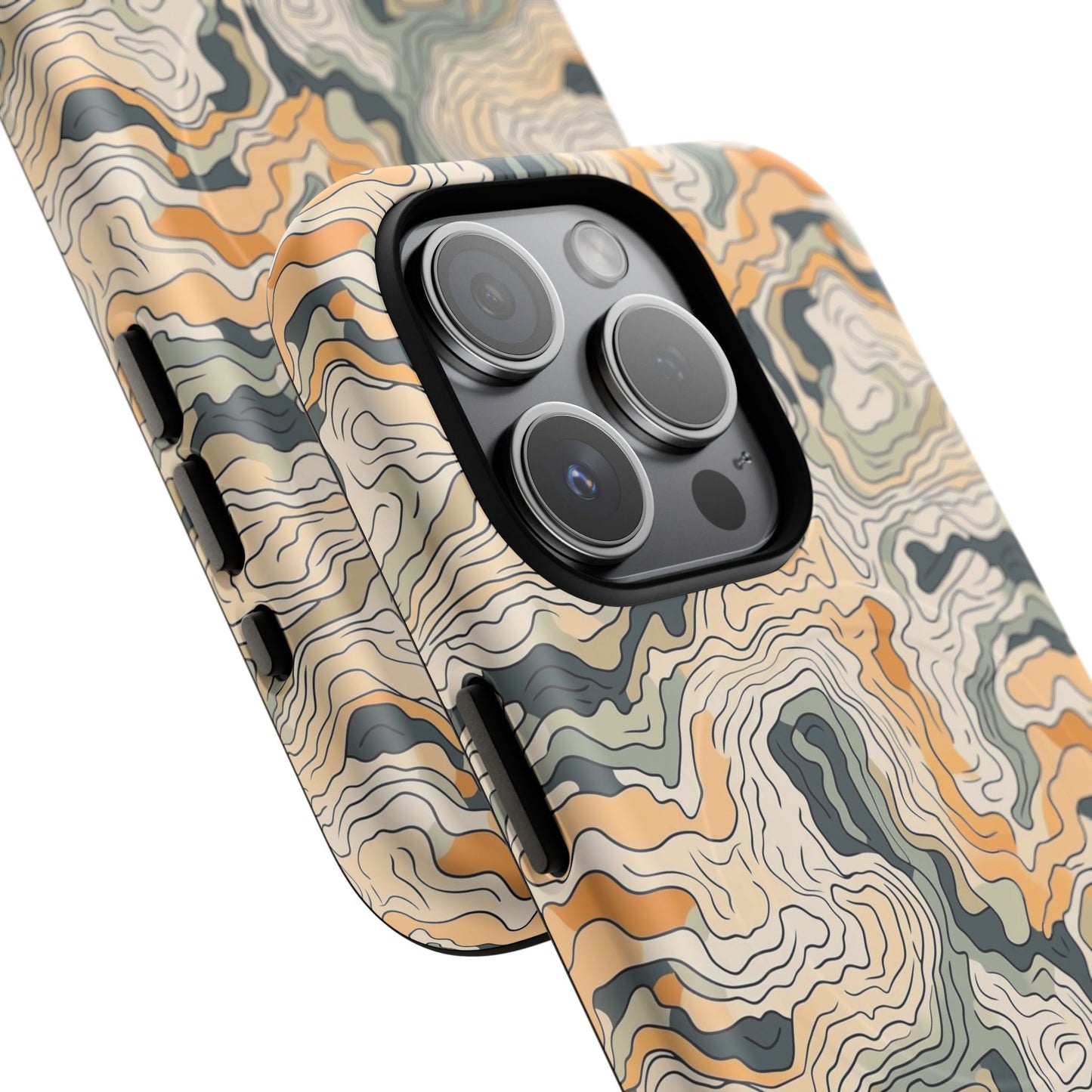 Earthy Abstract Tough Magnetic Phone Case