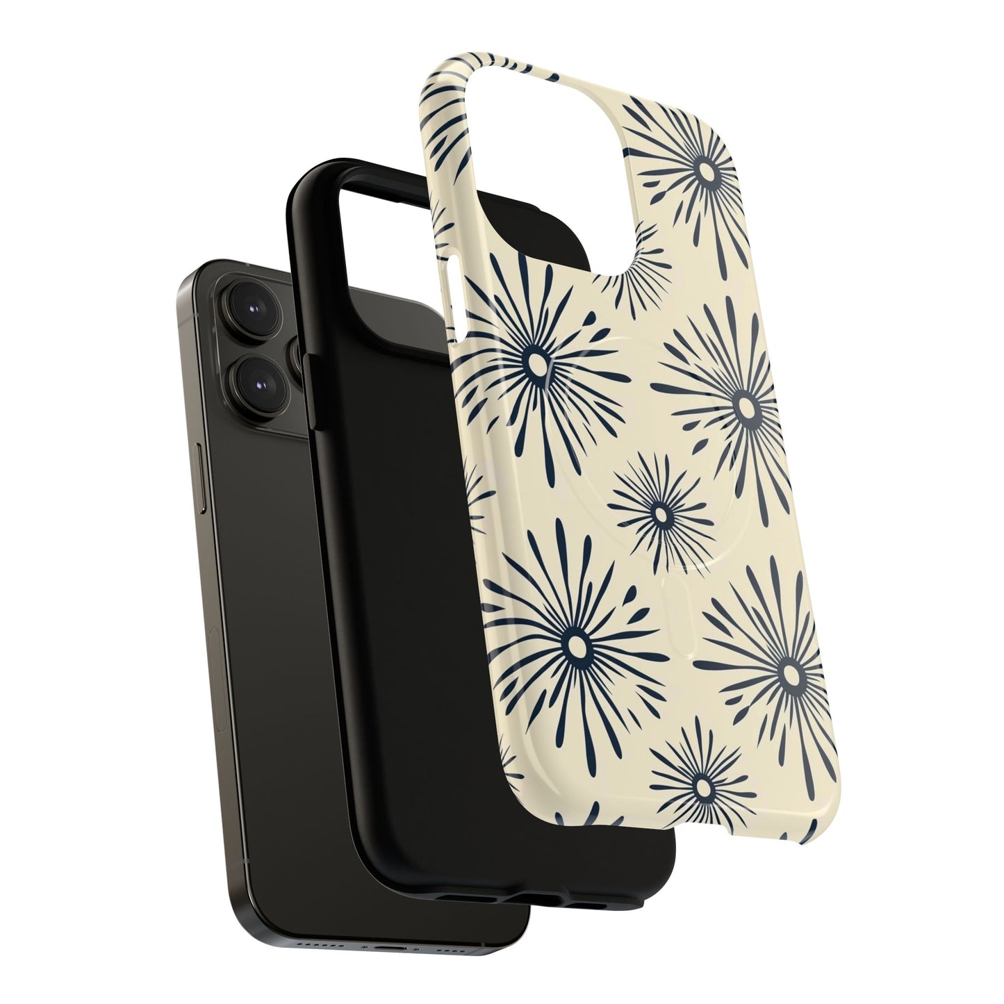 Sky Pop Starburst Tough Magnetic Case