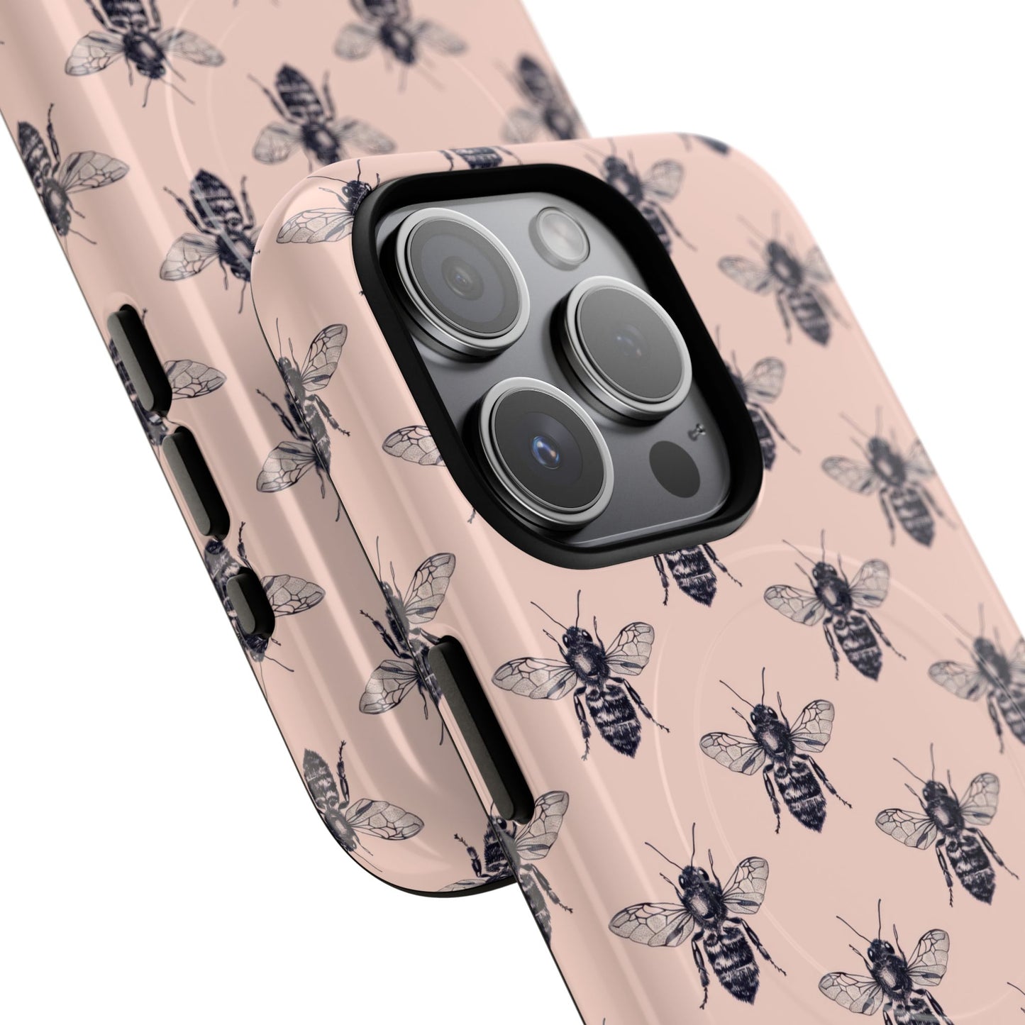 Pink Nectar Tough Magnetic Phone Case