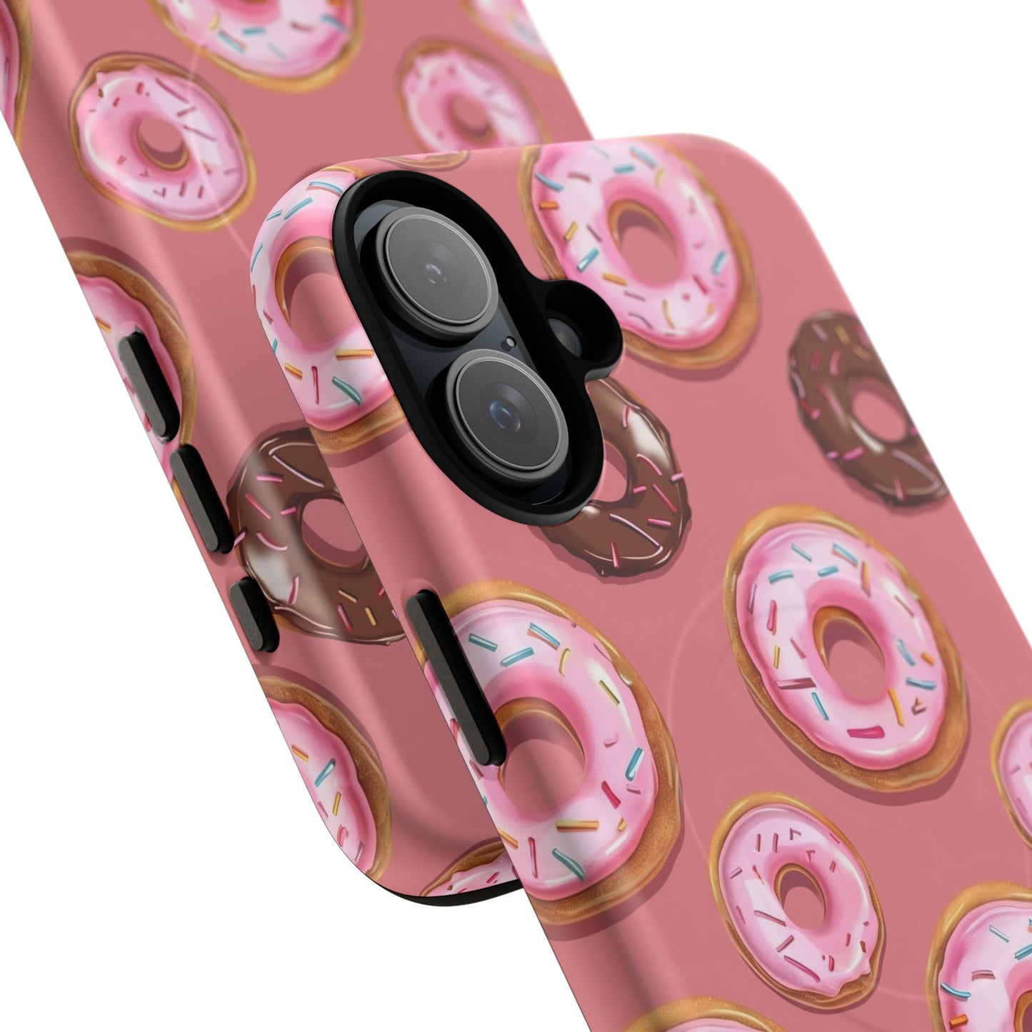 Donut Stack Tough Magnetic Phone Case
