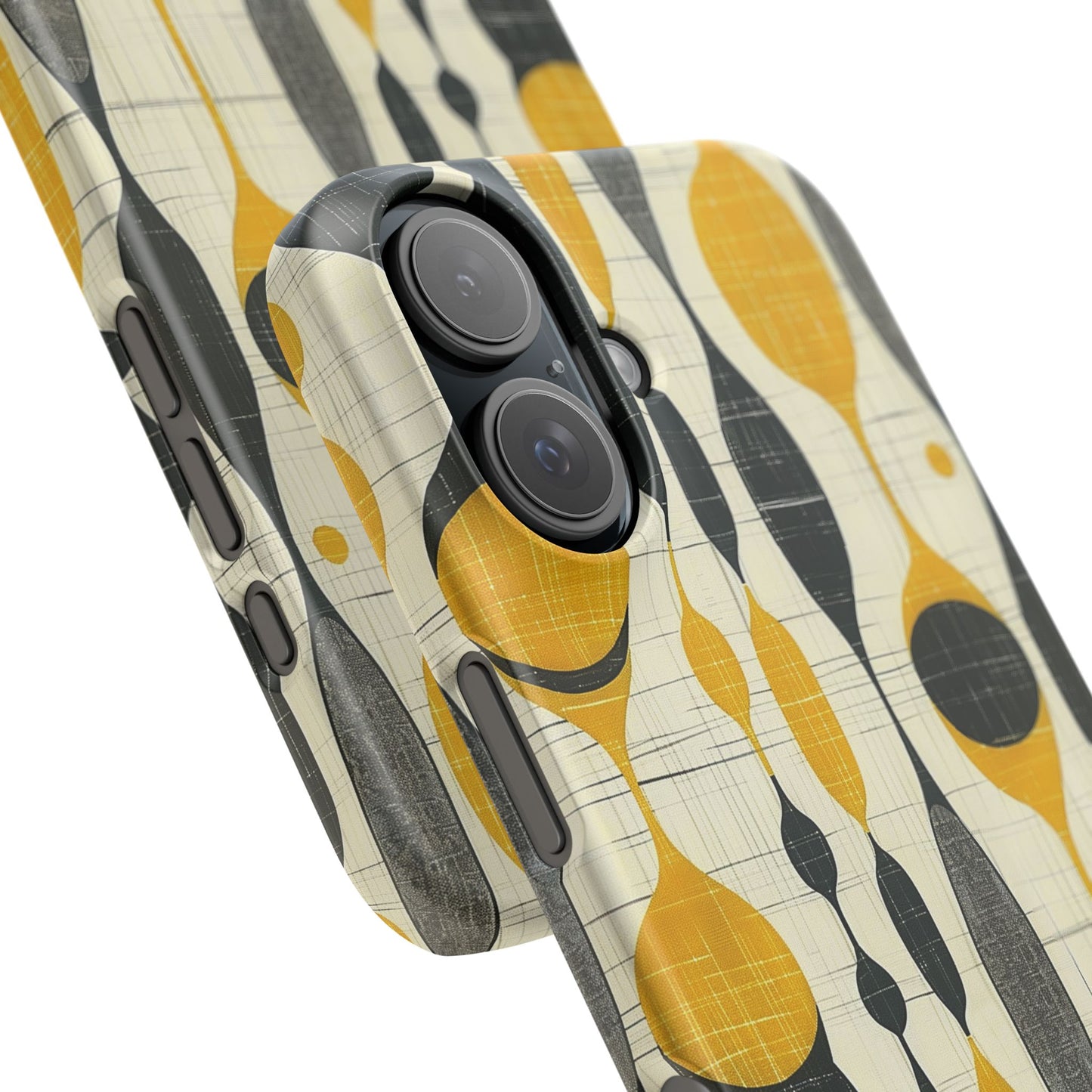 Atomic Garden Mid Century Modern Snap Case