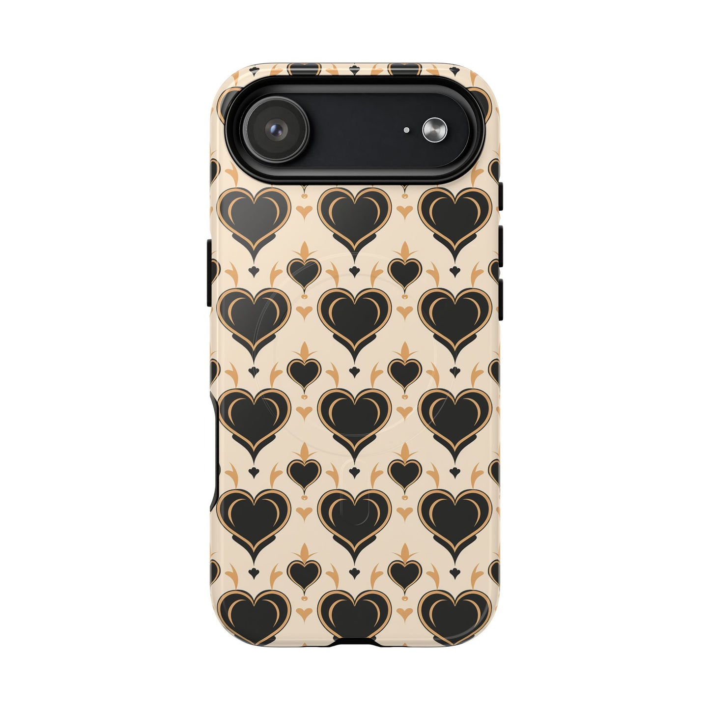 Prose in Taupe Tough Magnetic Phone Case