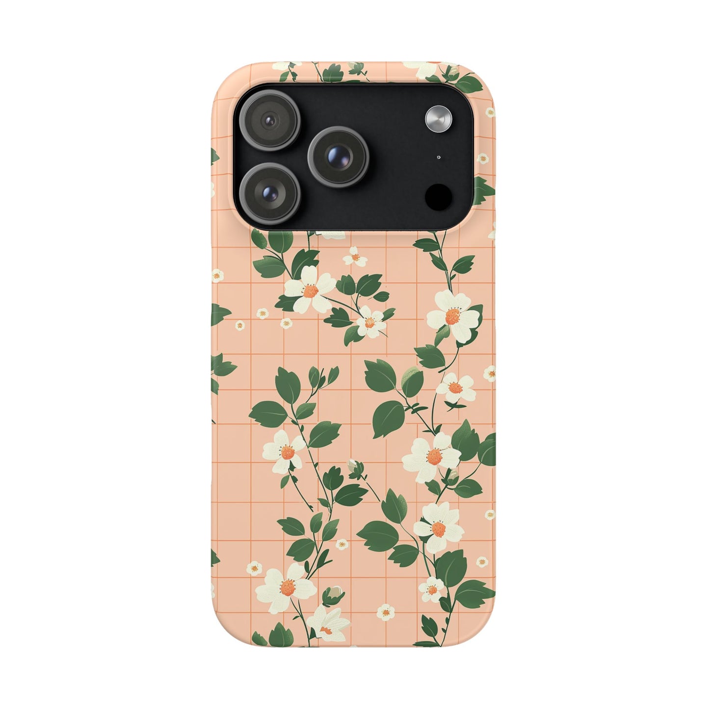 Petit Fleurs Snap Case
