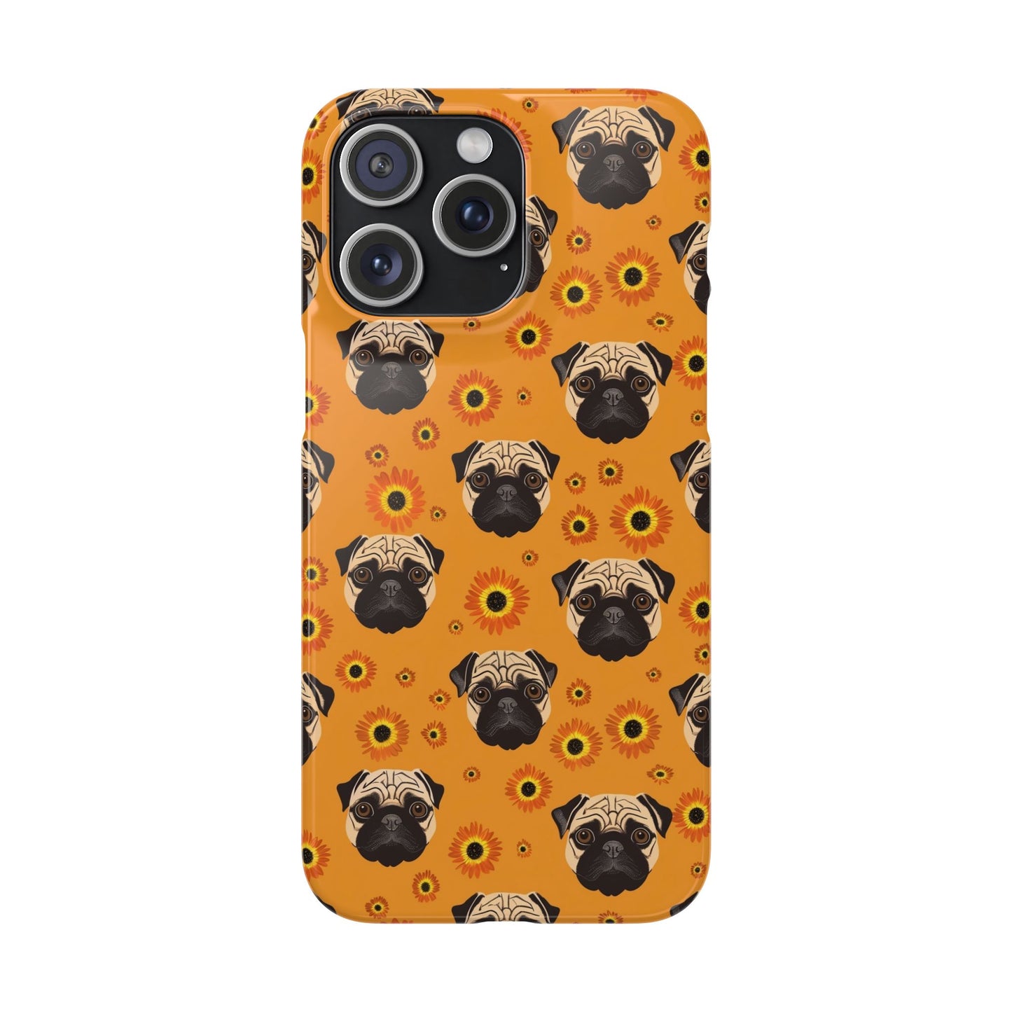 Pug Harvest Snap Case