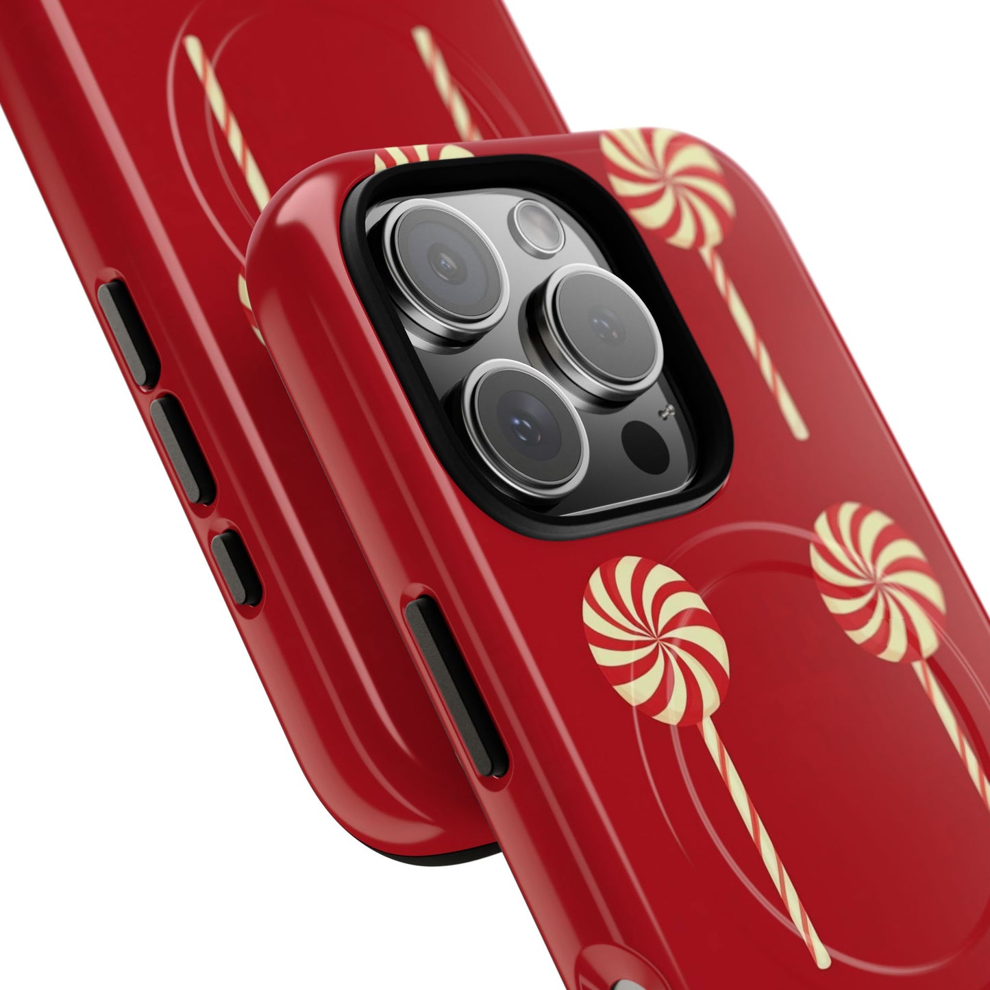 Mint Swirly Tough Magnetic Phone Case