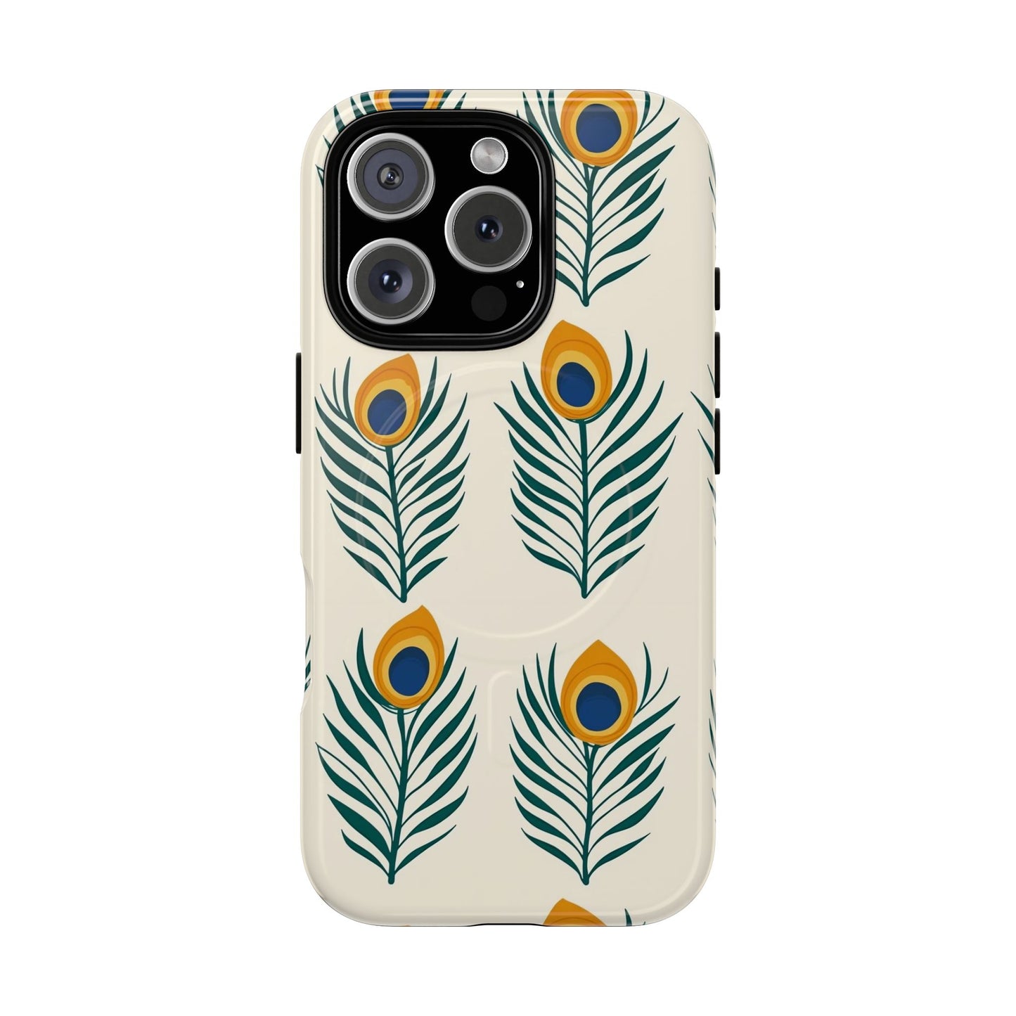 Feather Parade Tough Magnetic Phone Case