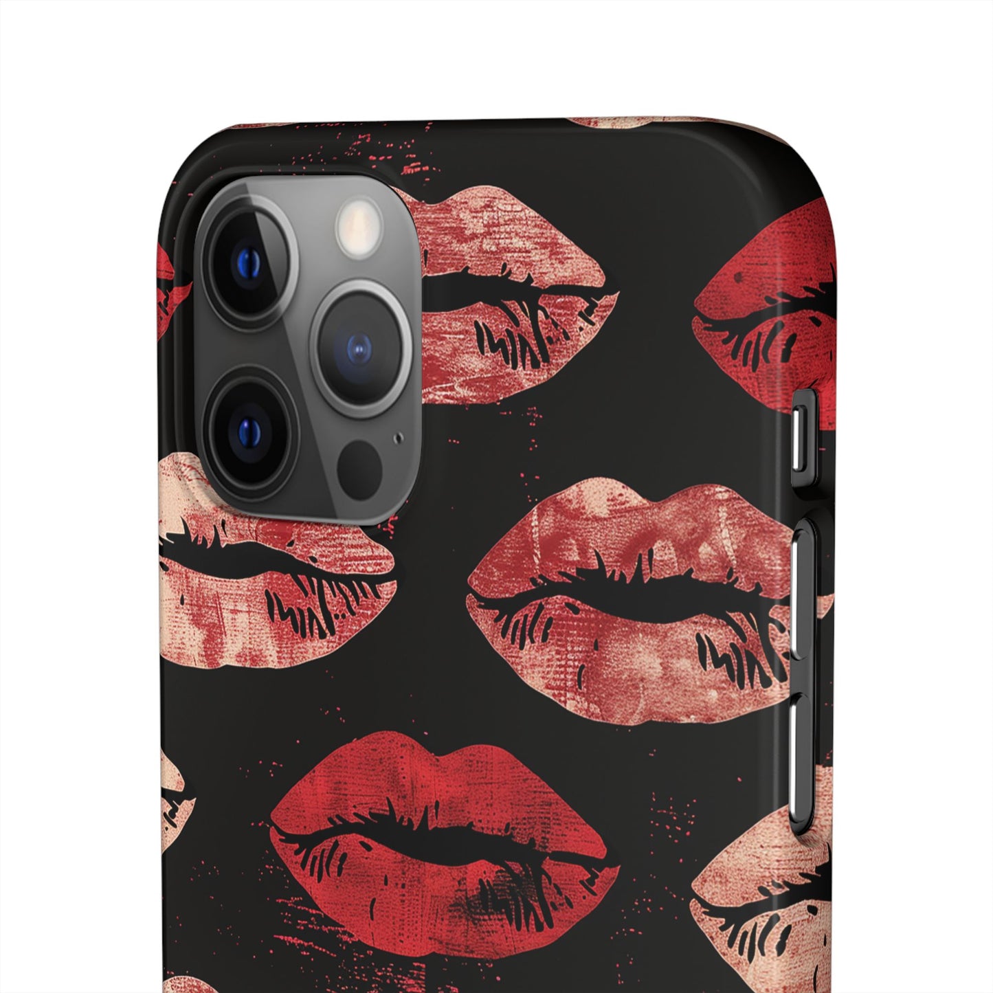 Midnight Pout Snap Phone Case