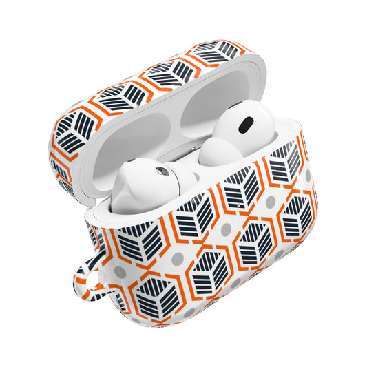 Geometric Pattern AirPod Case