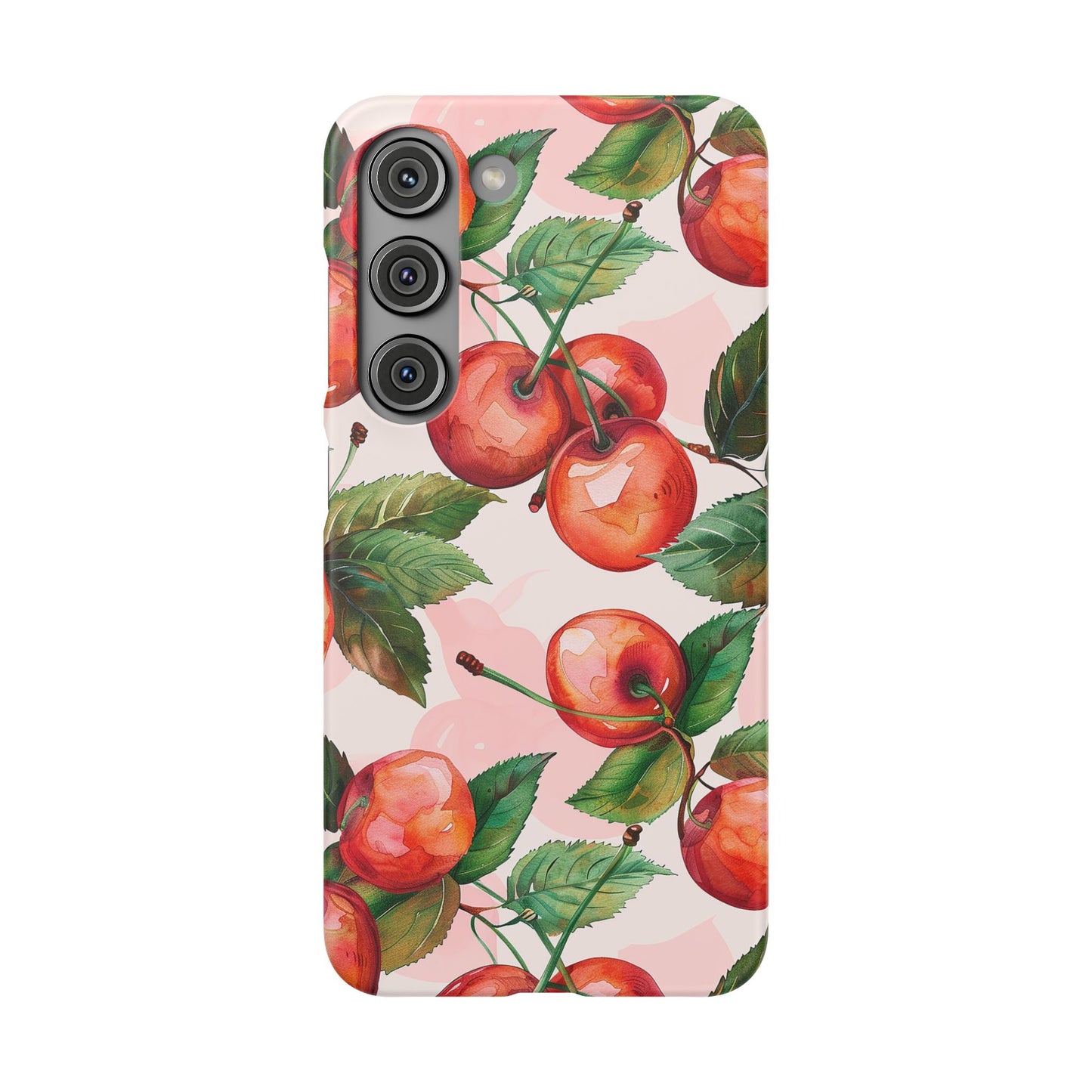 Cherry Wash Phone Snap Case