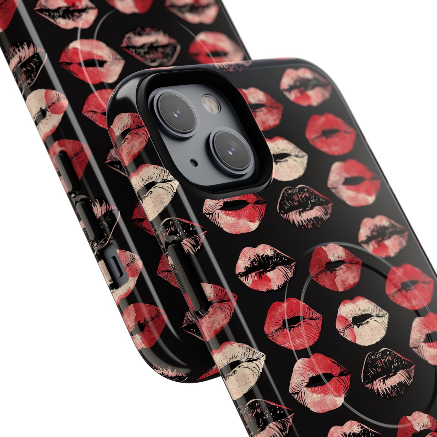 Midnight Pout Tough Magnetic Phone Case