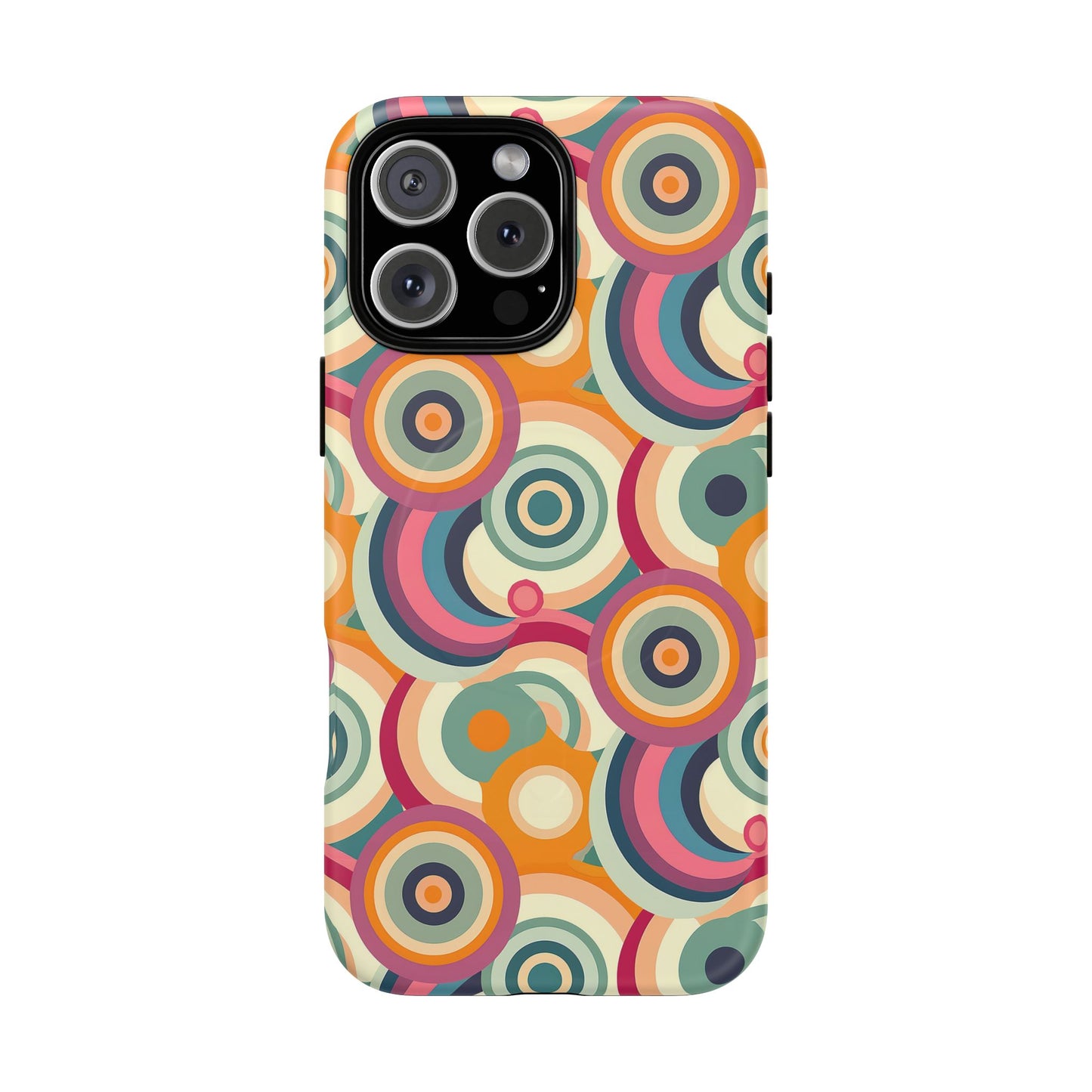 Retro Ripple Tough Magnetic Phone Case