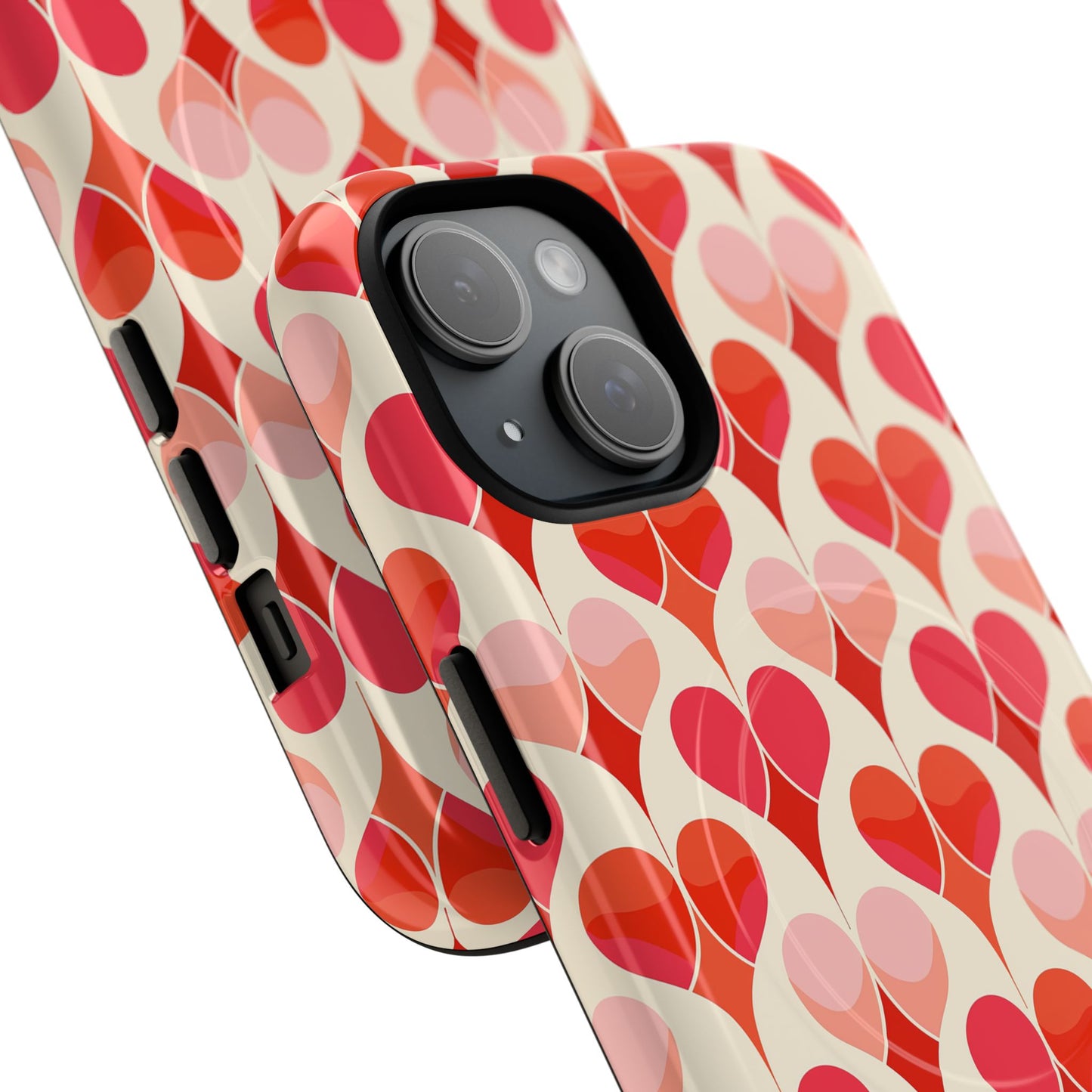 Heart Stream Tough Magnetic Phone Case