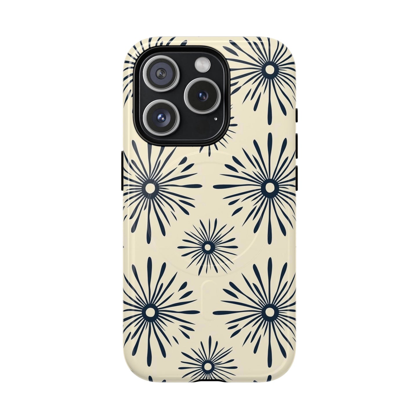 Sky Pop Starburst Tough Magnetic Case
