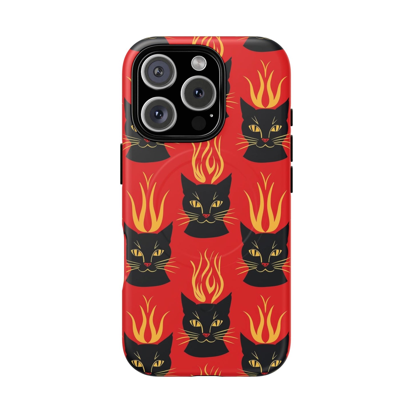 Devil Kitty Tough Magnetic Phone Case
