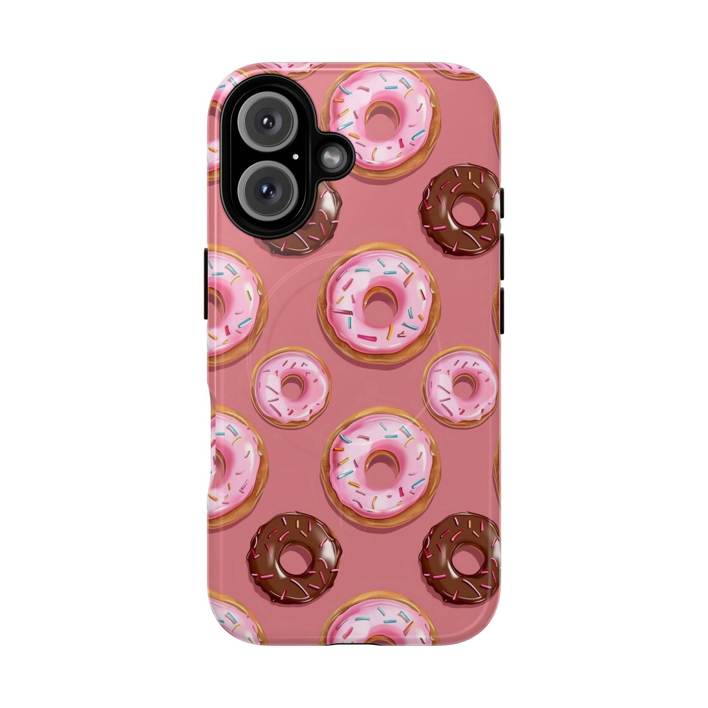 Donut Stack Tough Magnetic Phone Case