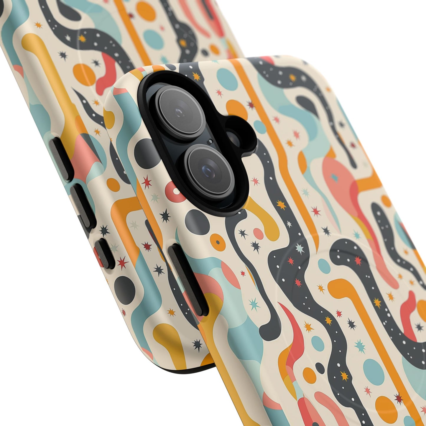 Flamingo Drift Tough Magnetic Phone Case