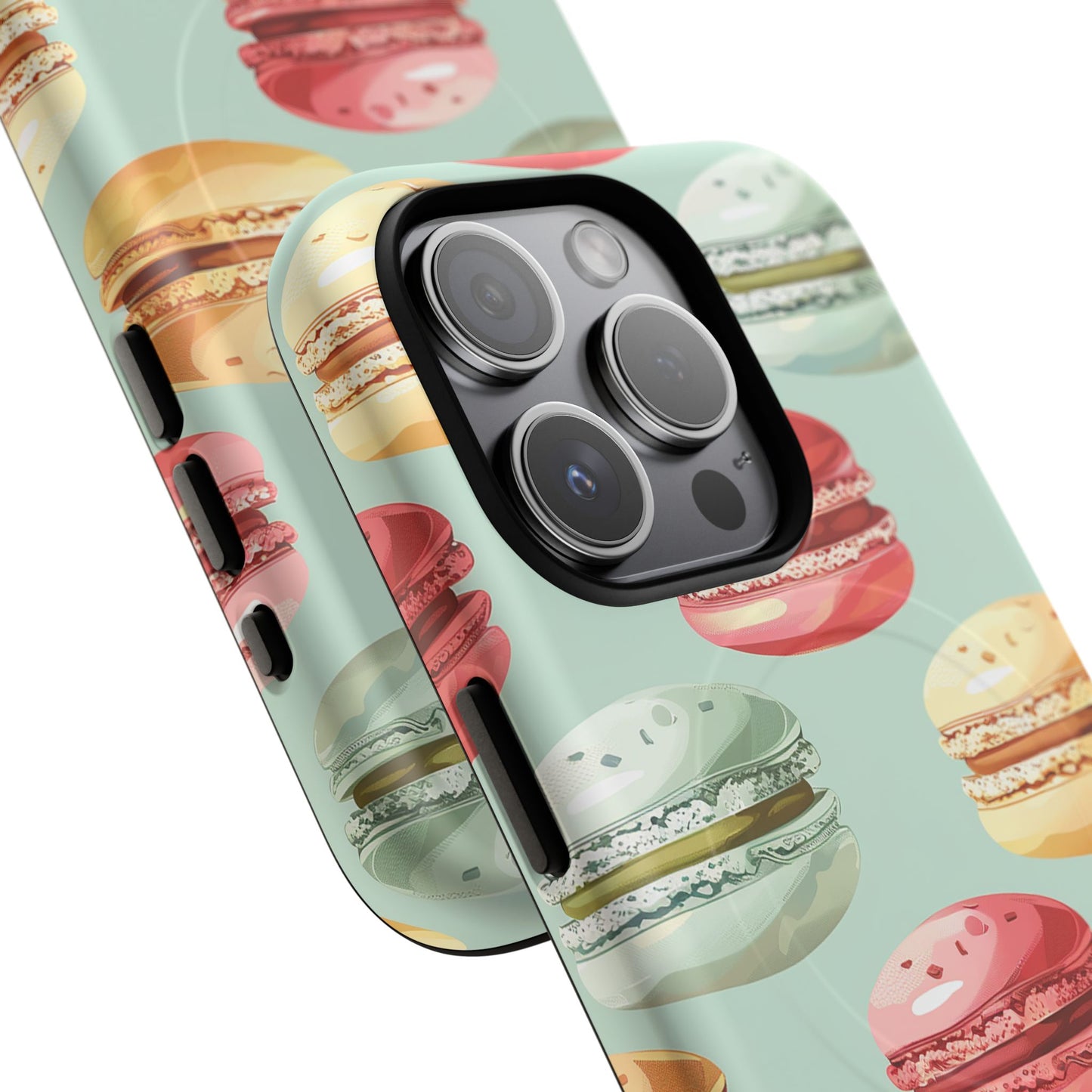 Biscuit Blue Tough Magnetic Phone Case