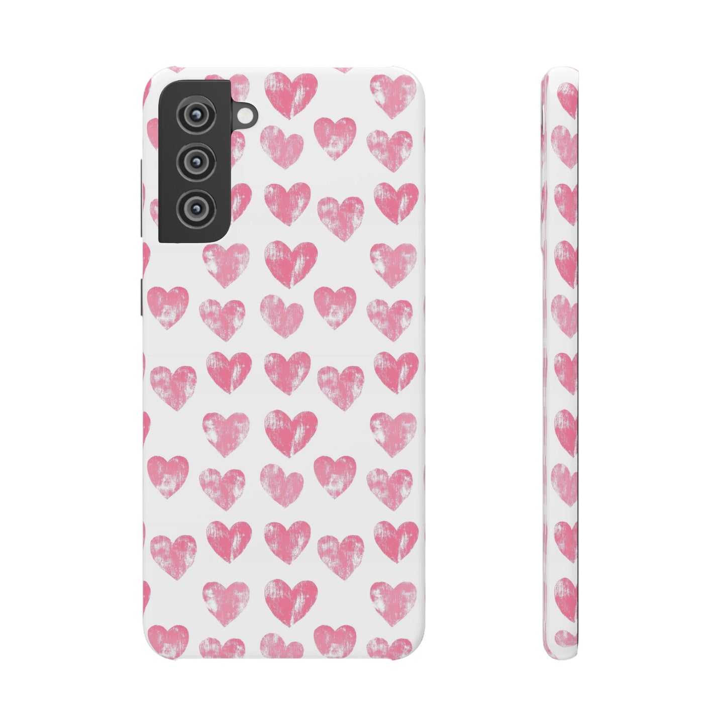 Stroke of Love Snap Phone Case