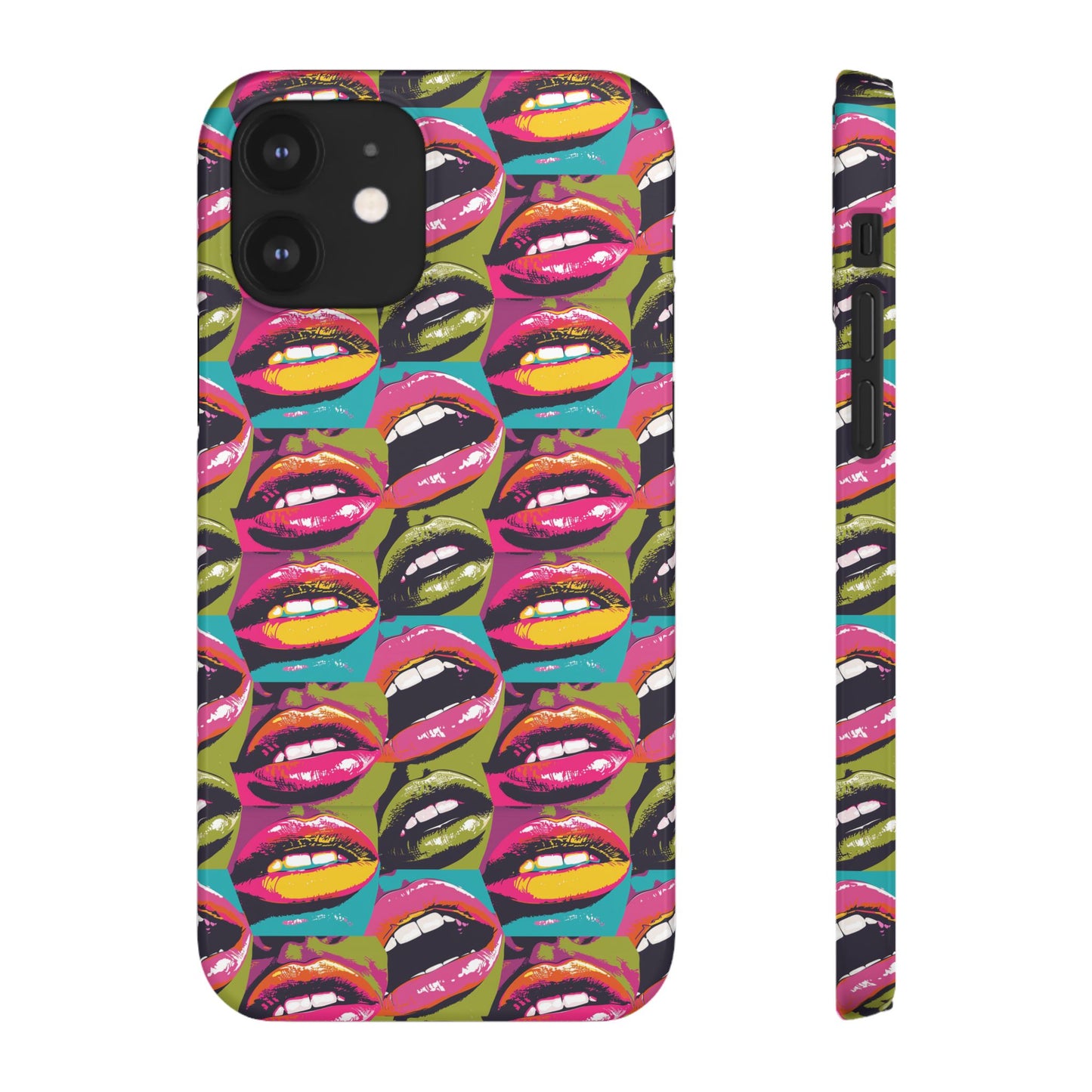 Candy Lips Snap Phone Case