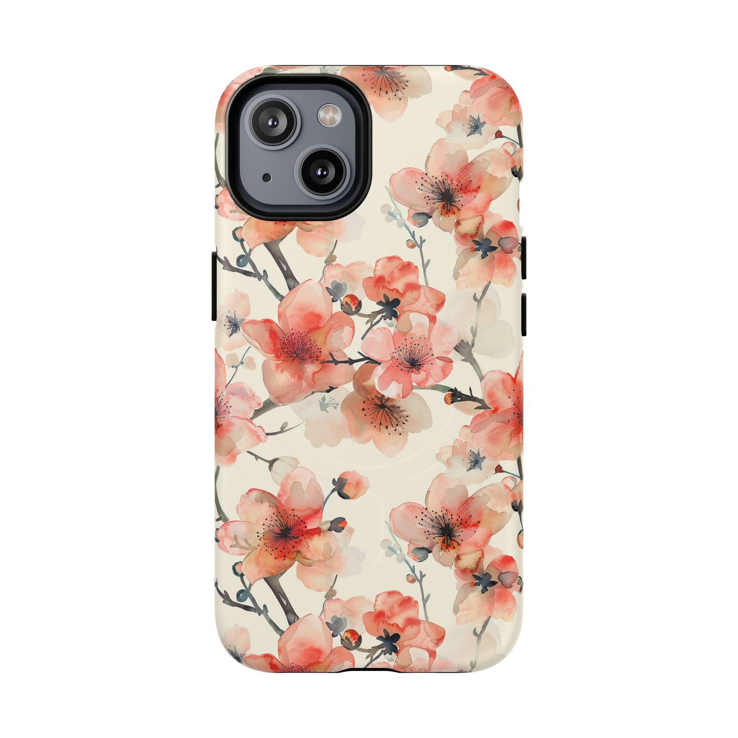 Cherry Veil Tough Magnetic Phone Case