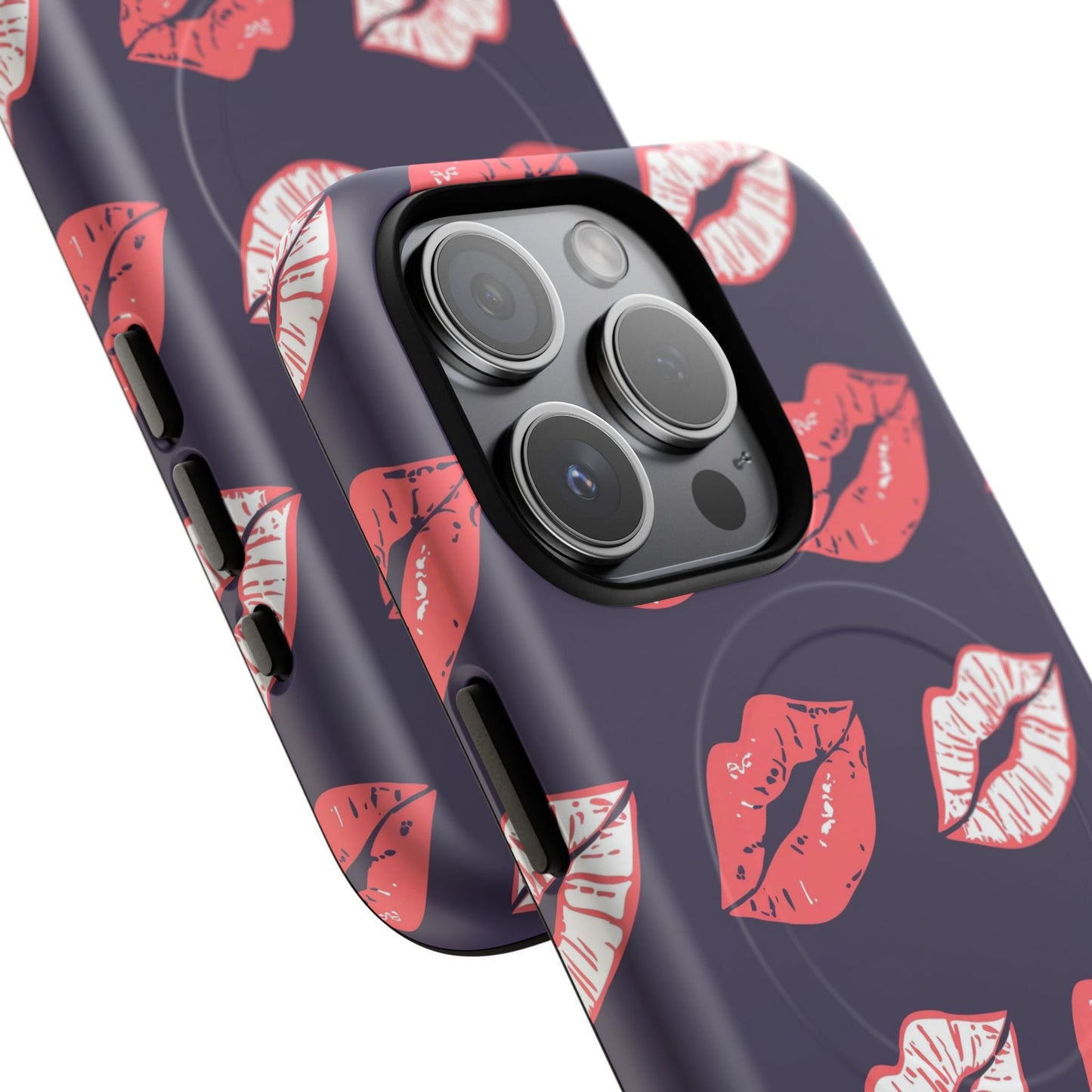 Kiss Me Tough Magnetic Phone Case