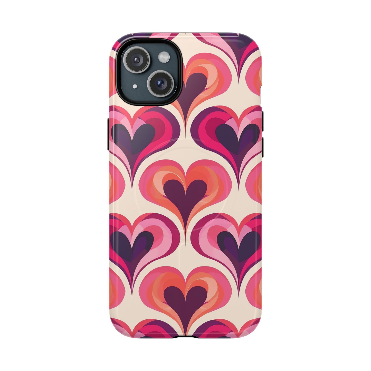 Heartstream Flow Tough Magnetic Phone Case