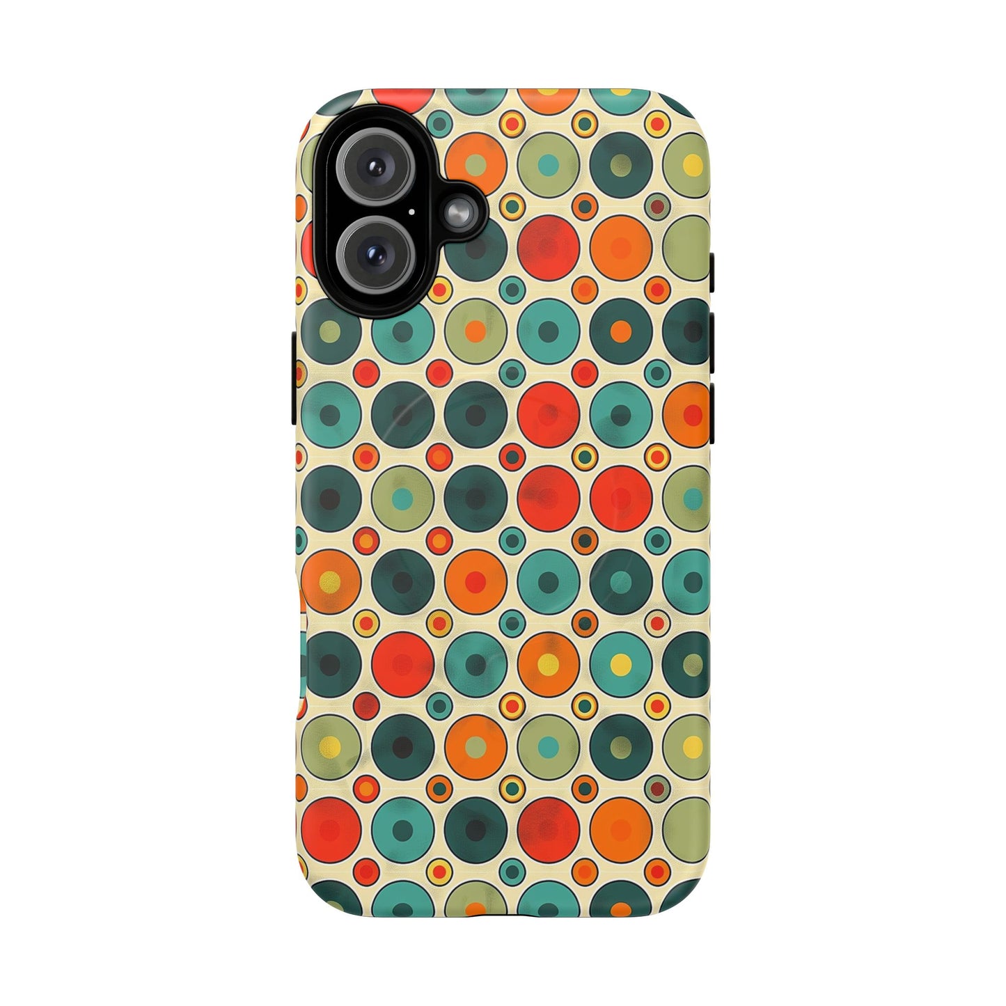 Pop Sphere - Endless Circles Tough Magnetic Case