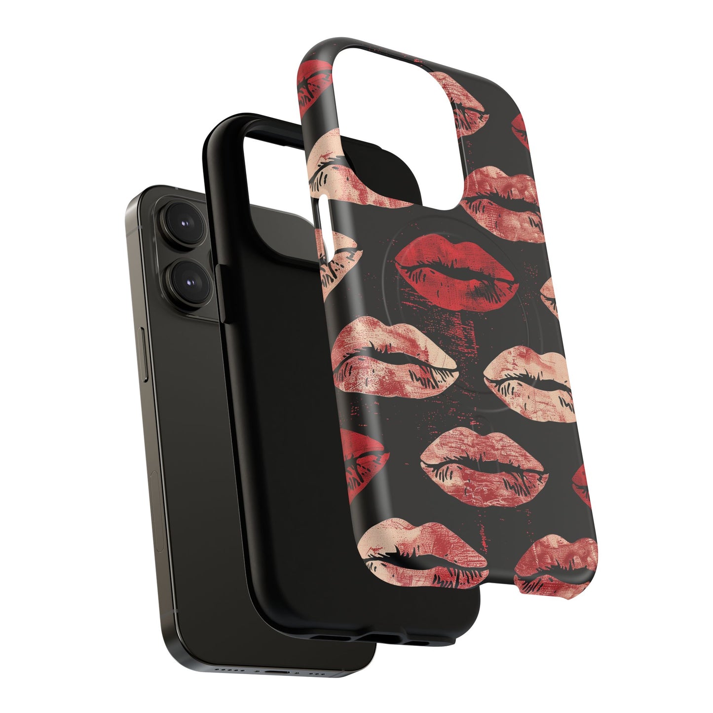 Pop Smooch Tough Magnetic Phone Case