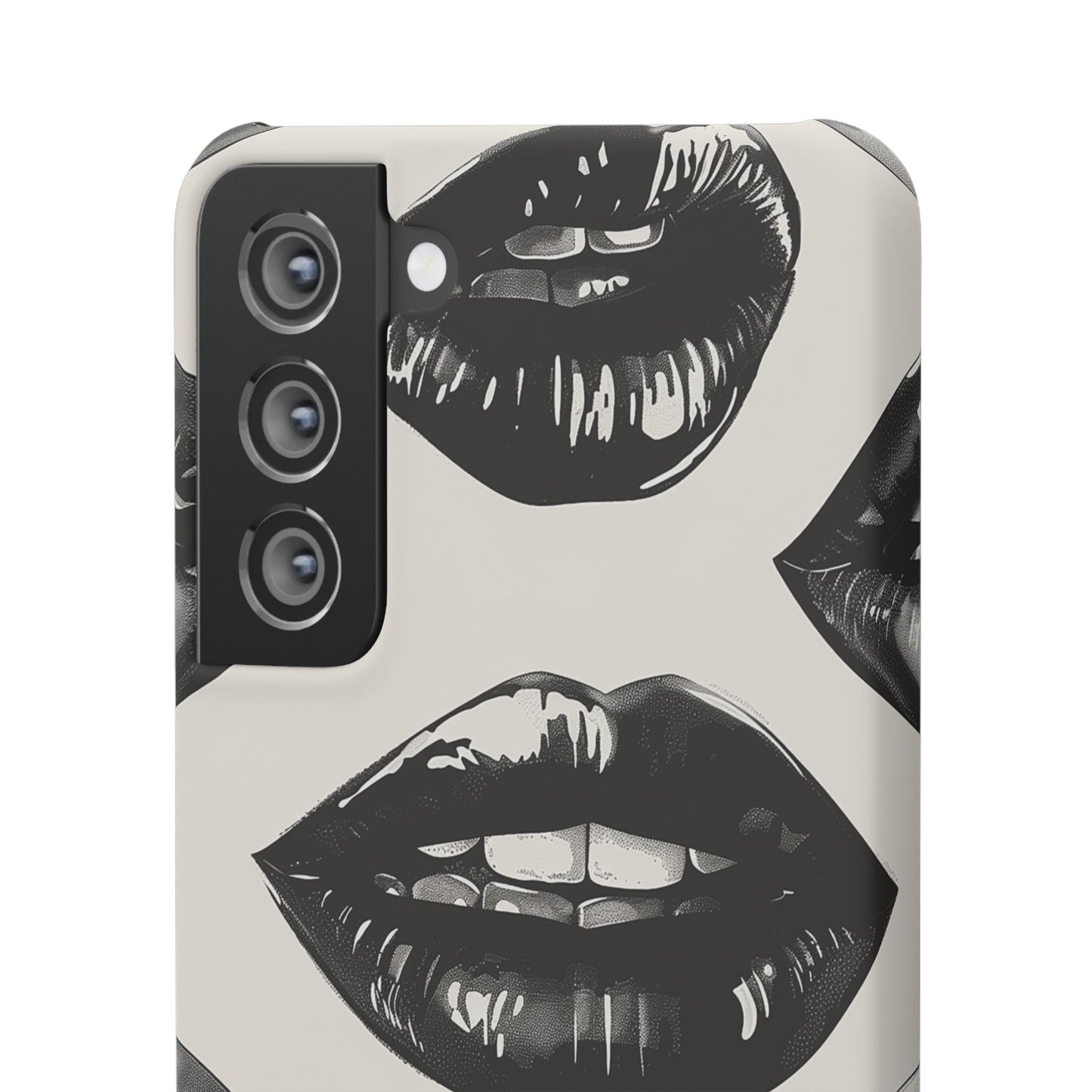 Velvet Pout Snap Phone Case