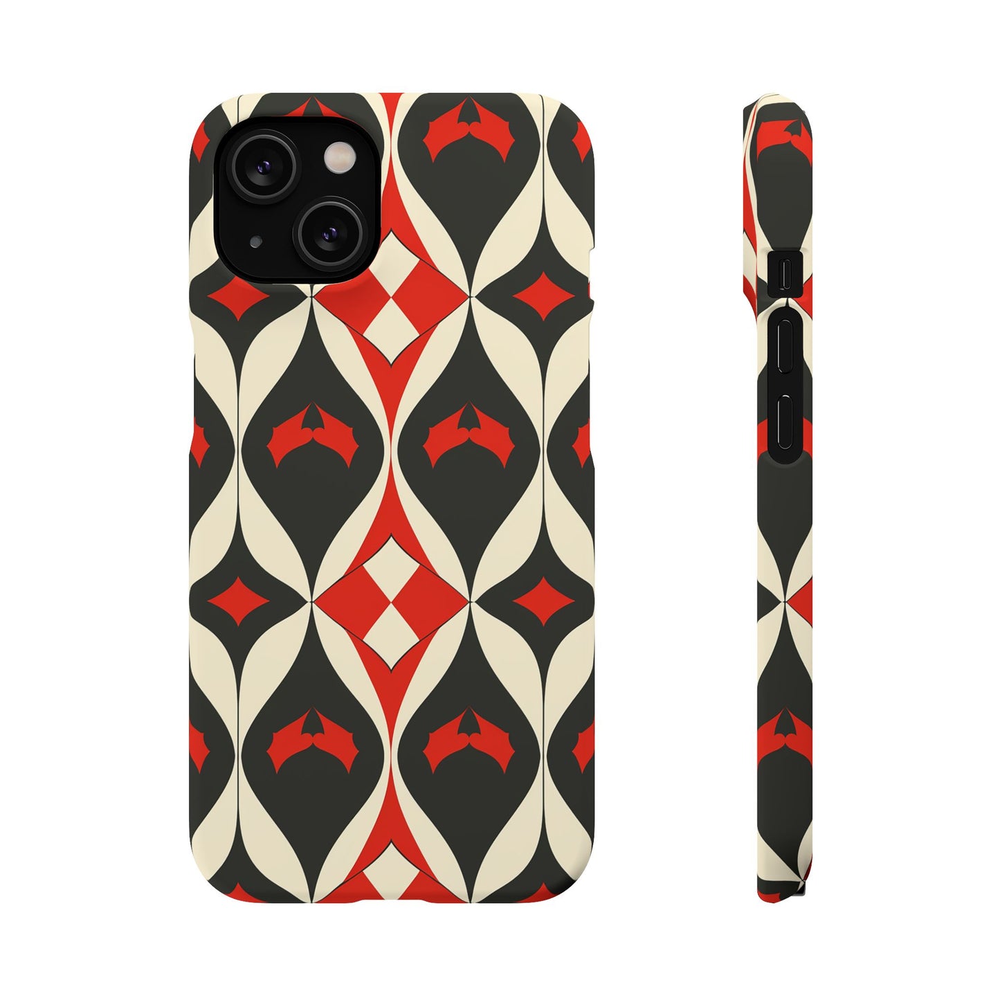 Suite Shuffle Snap Phone Case