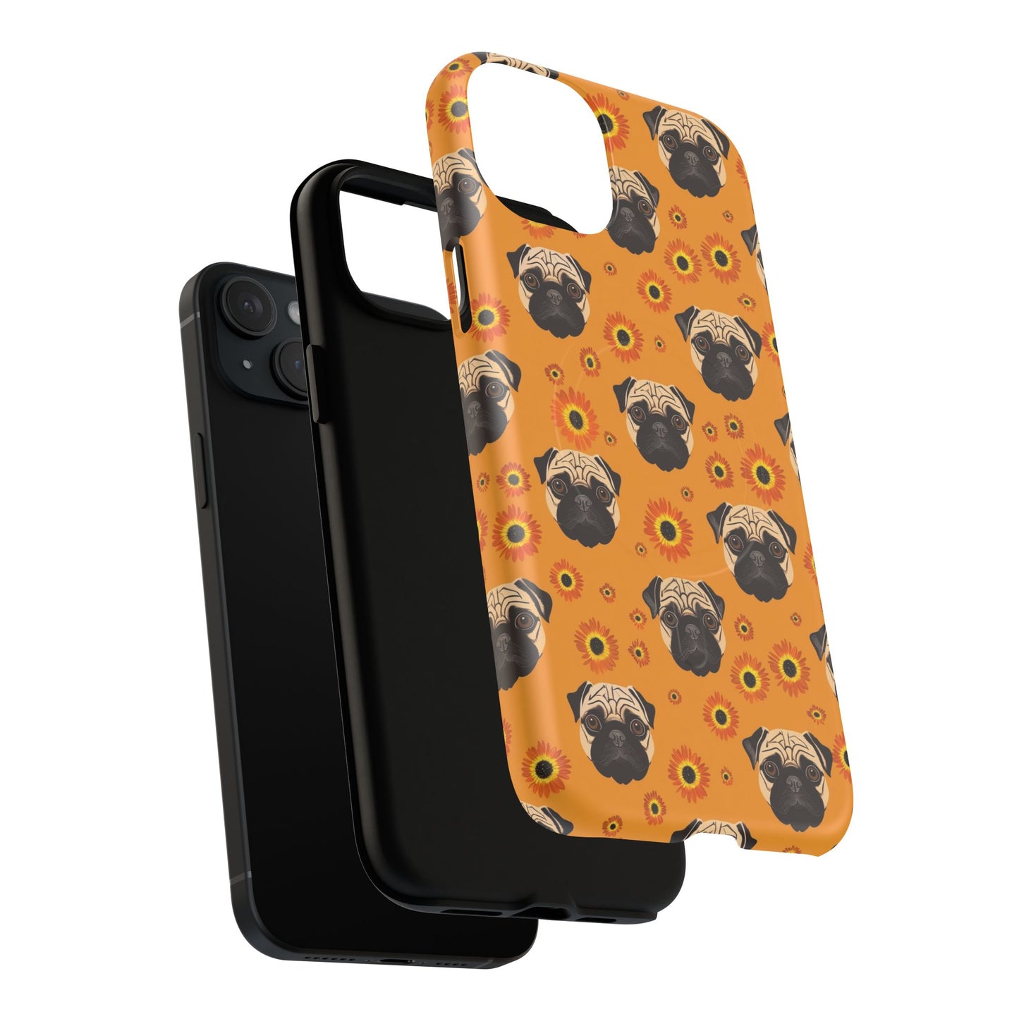 Pug Harvest Tough Magnetic Phone Case