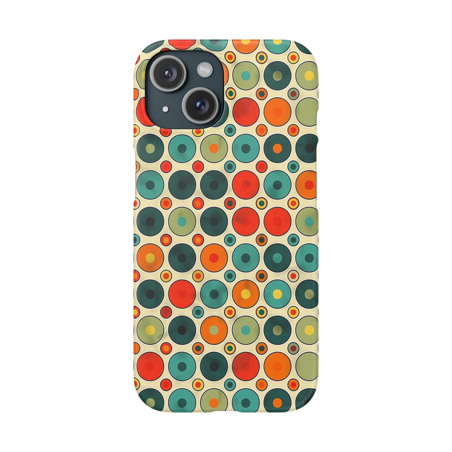 Pop Sphere - Endless Circles Snap Case