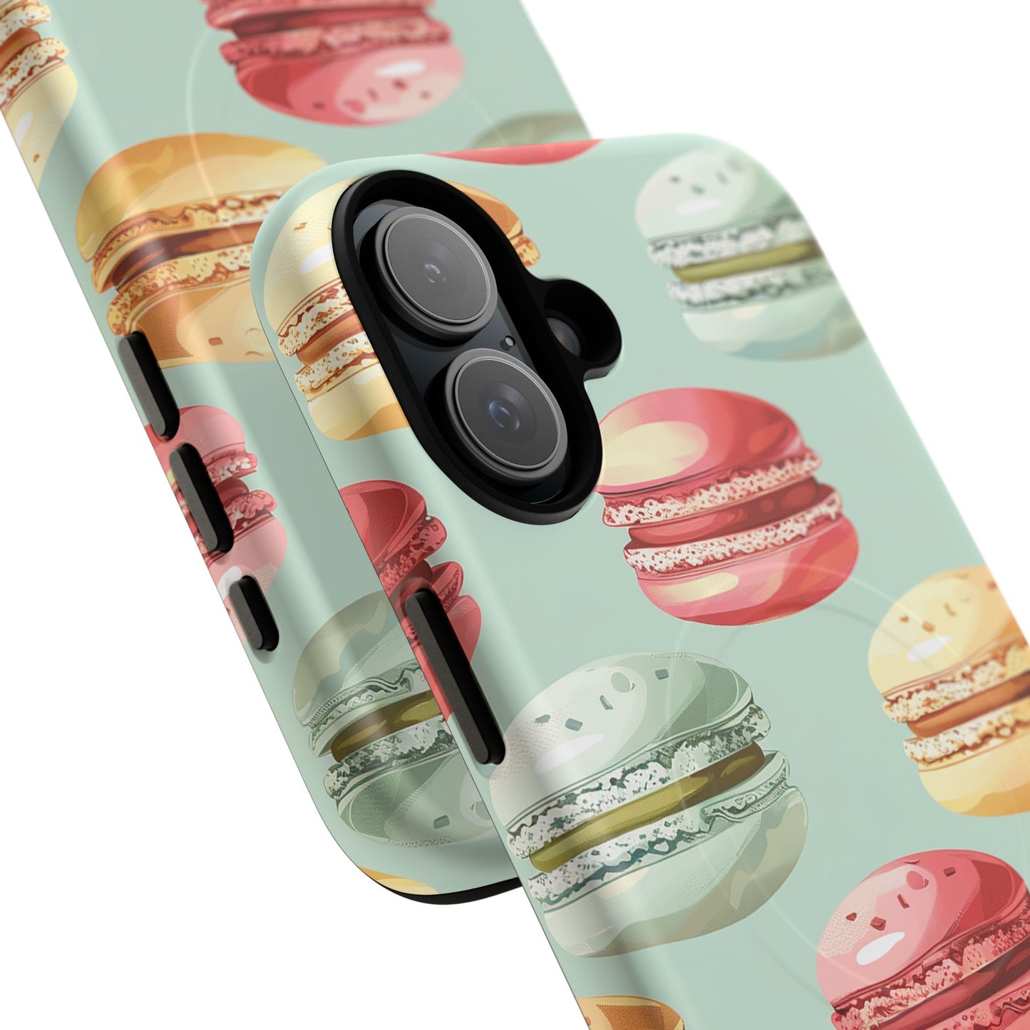 Biscuit Blue Tough Magnetic Phone Case