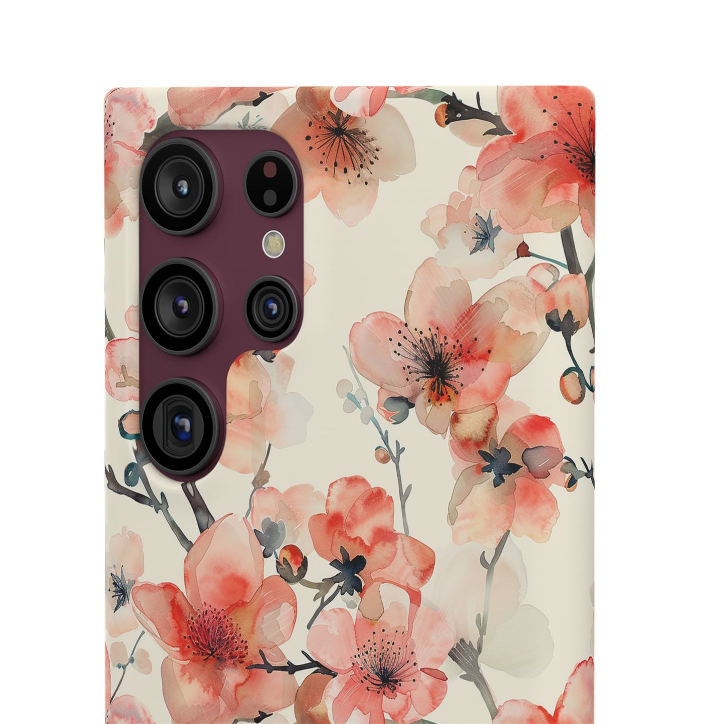 Cherry Veil Phone Snap Case