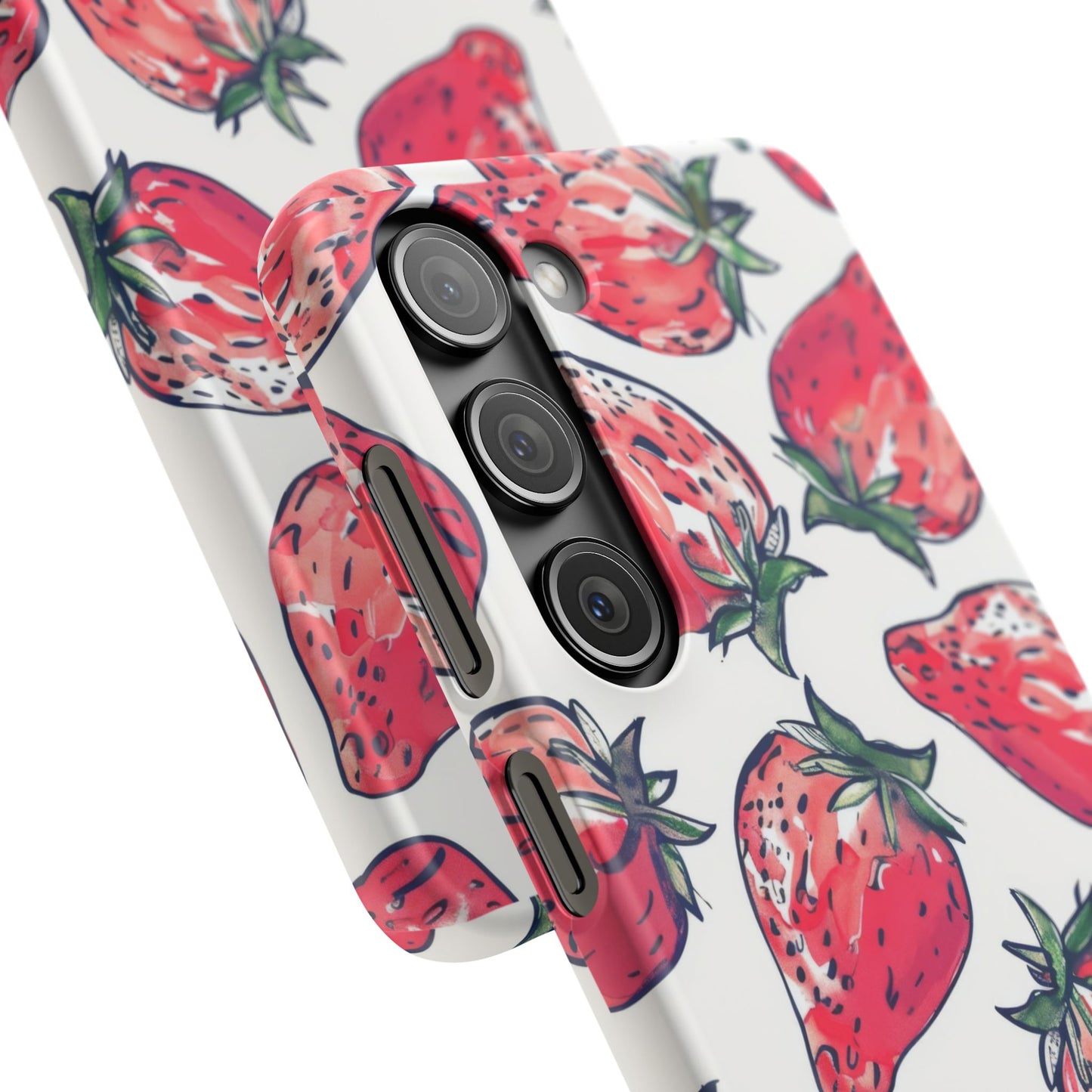 Creamy Berry Phone Snap Case