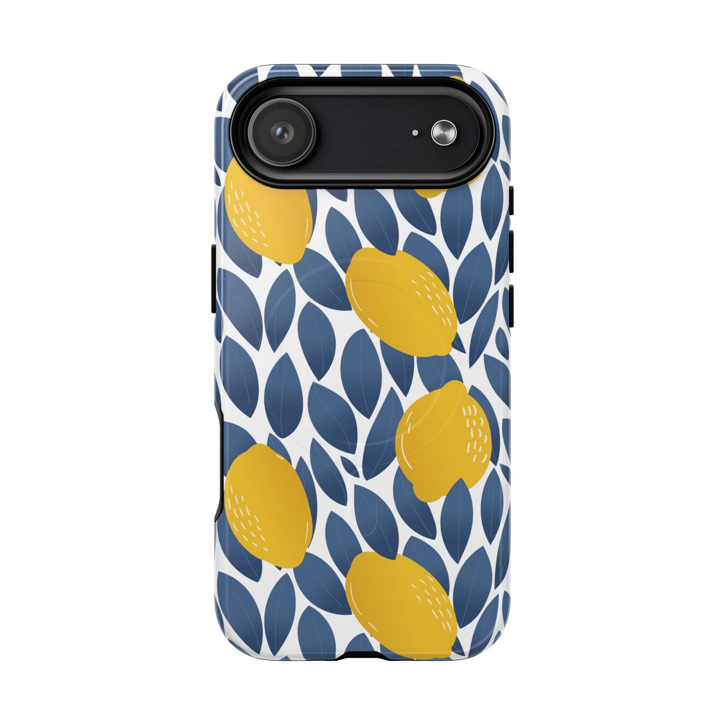 Lemon Blues Tough Magnetic Phone Case